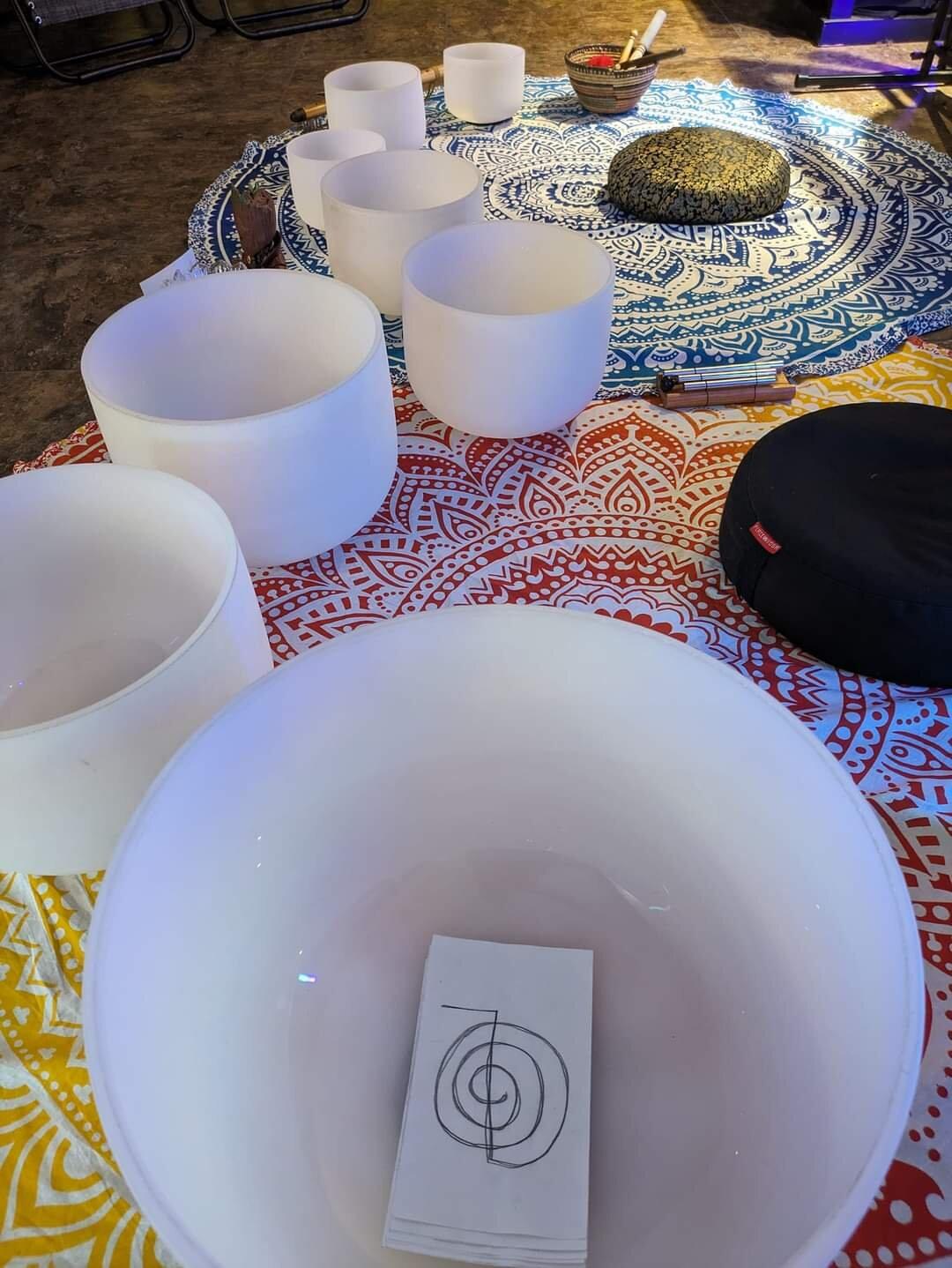 Reiki And Sound Baths