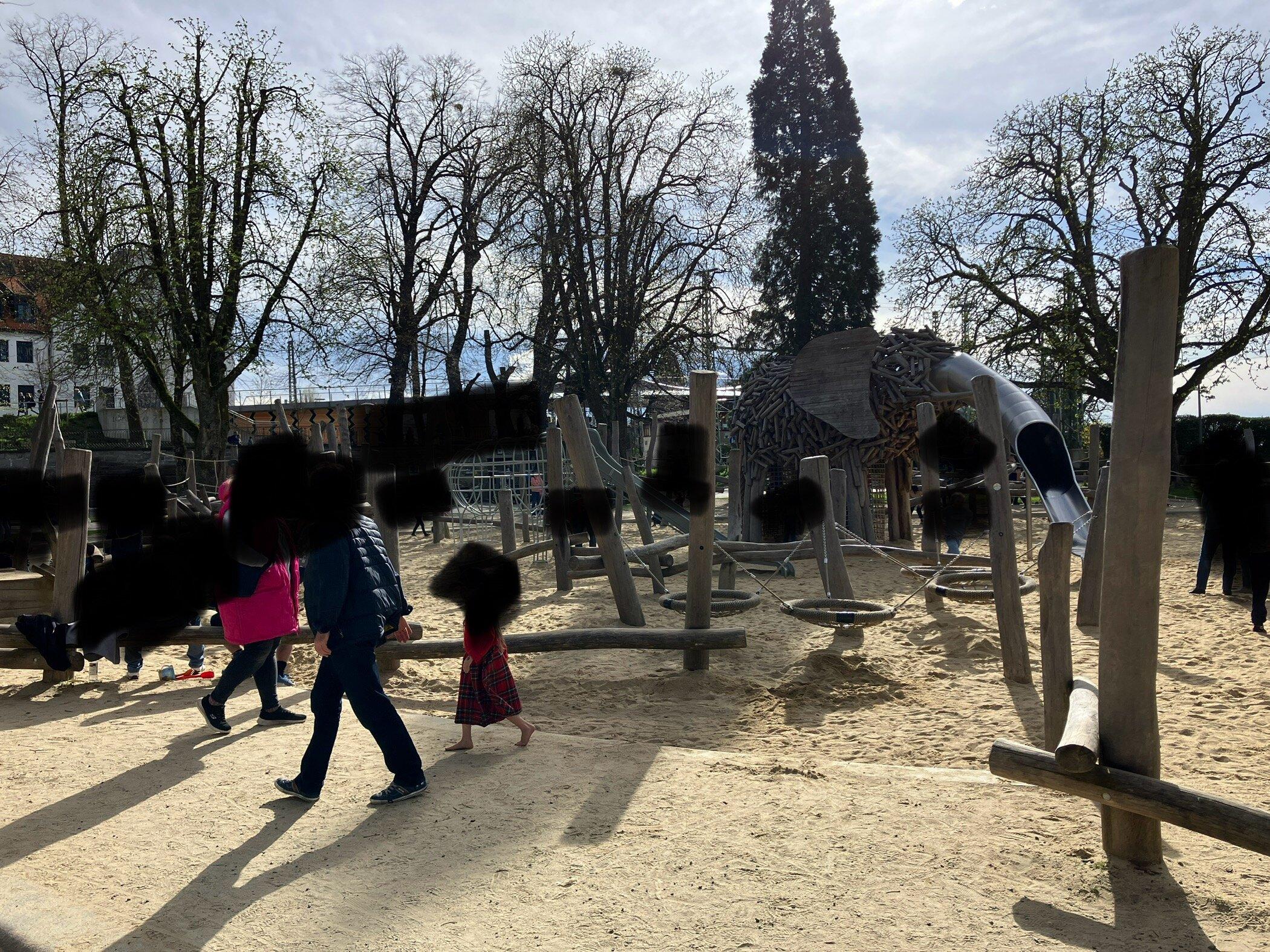 Spielplatz Insel Lindenschanze