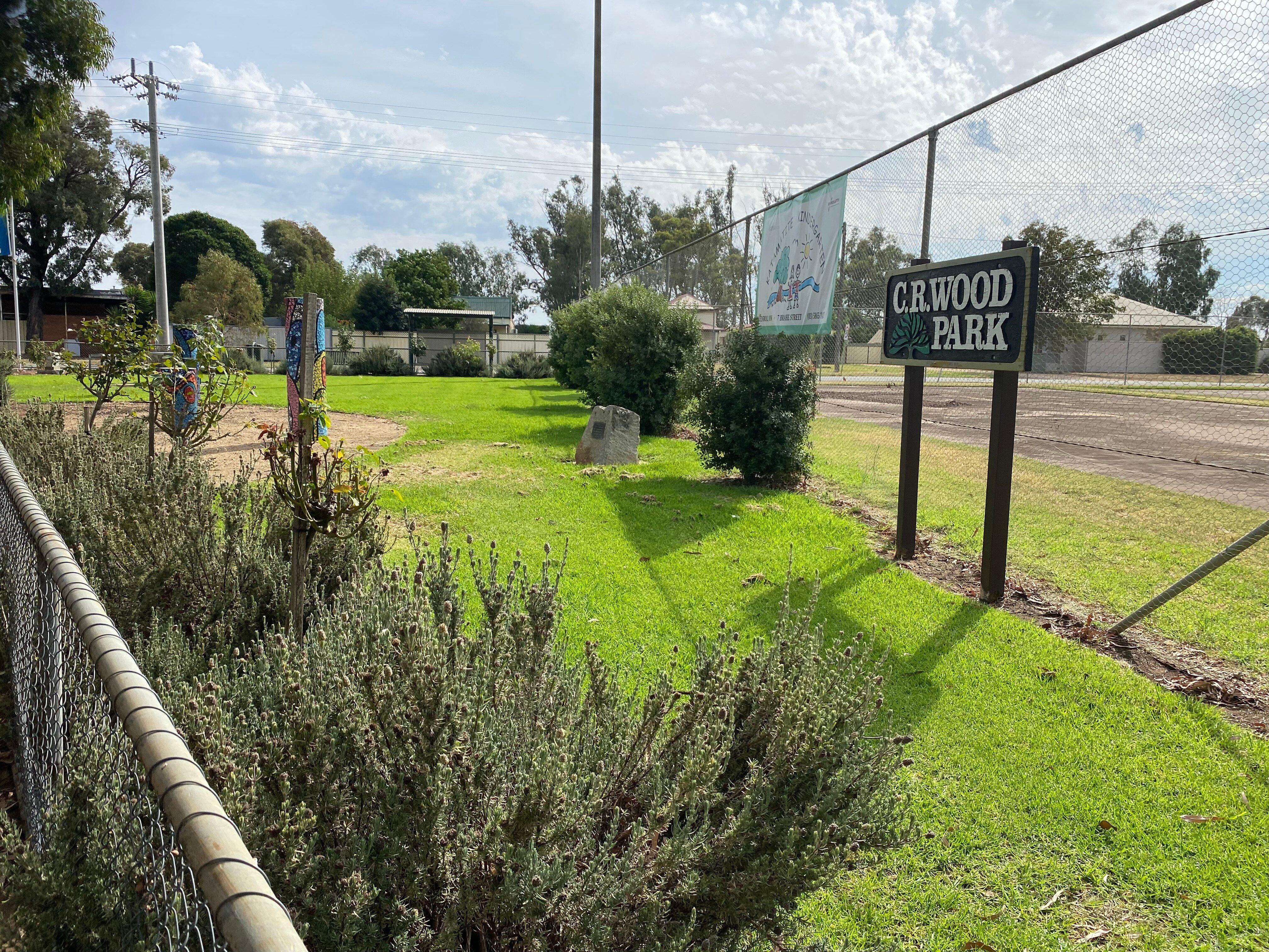 Katamatite Cr Wood Playground