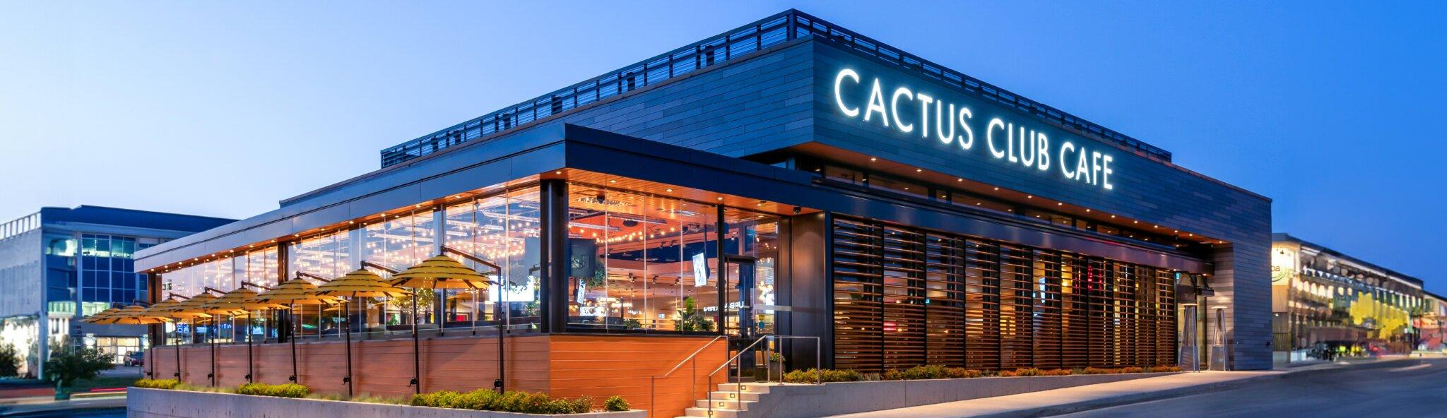 Cactus Club Cafe Crowfoot