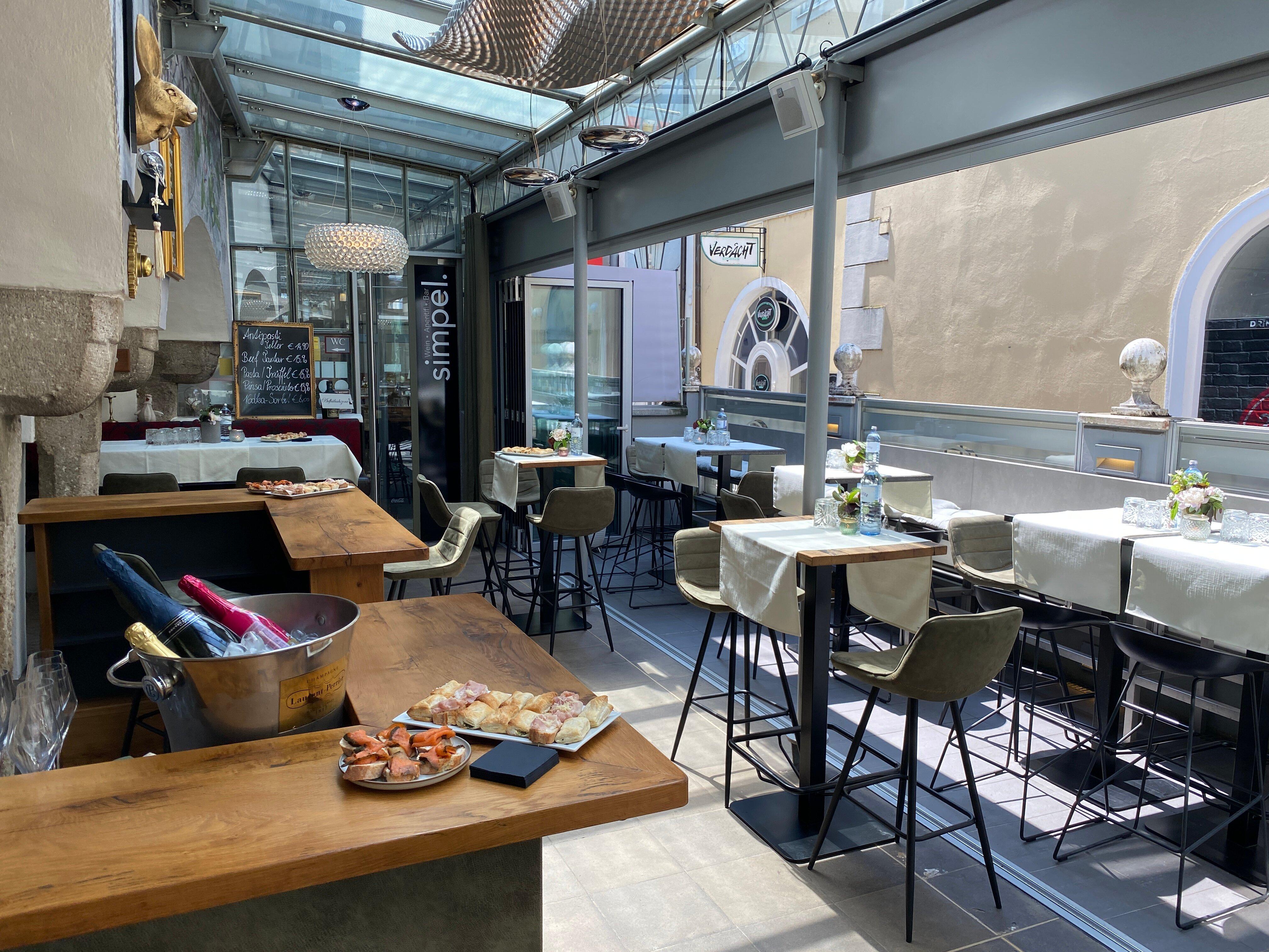 Simpel Wein.Aperitif.Bar