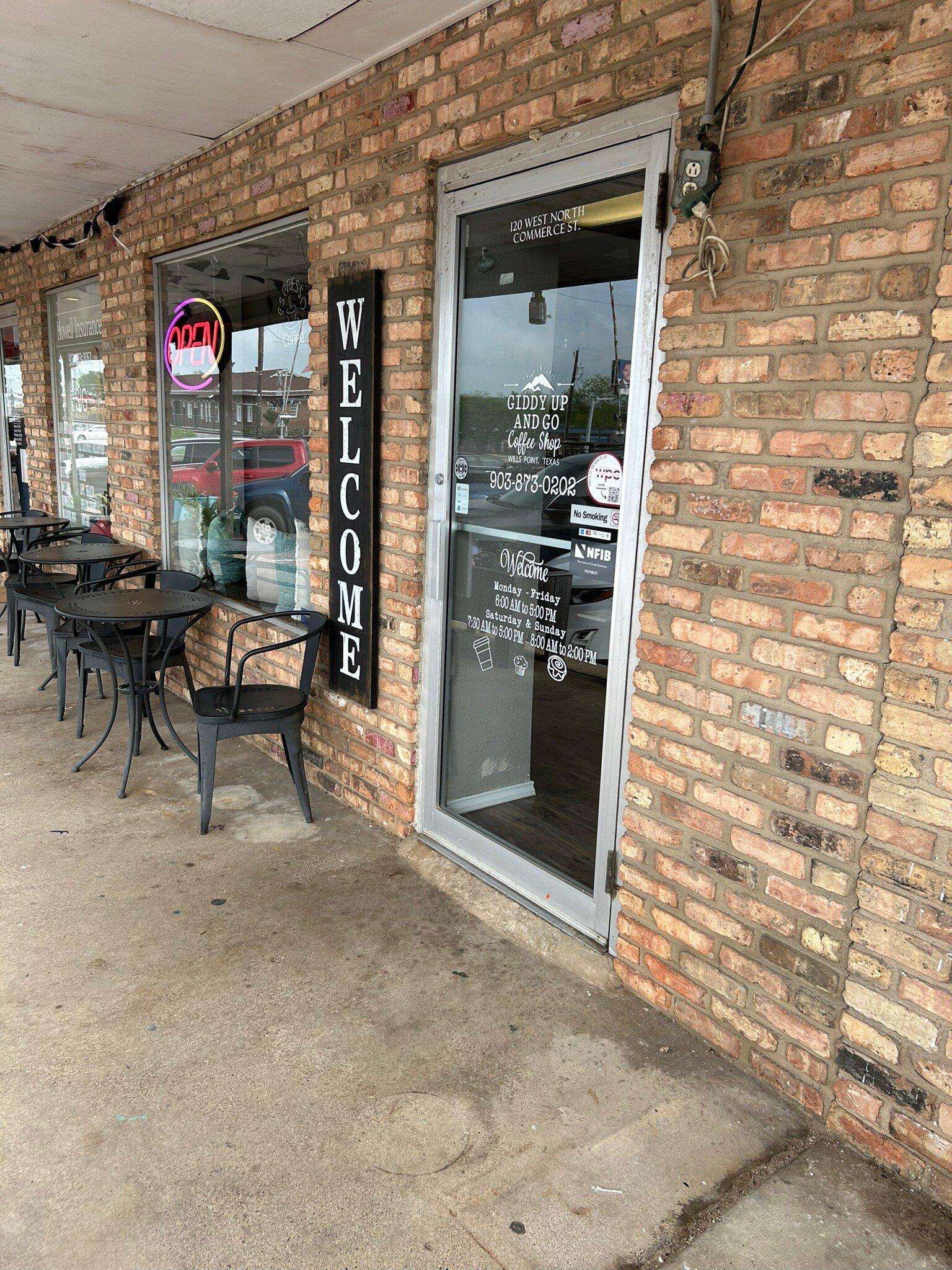 Giddy Up and Go Coffee Shop