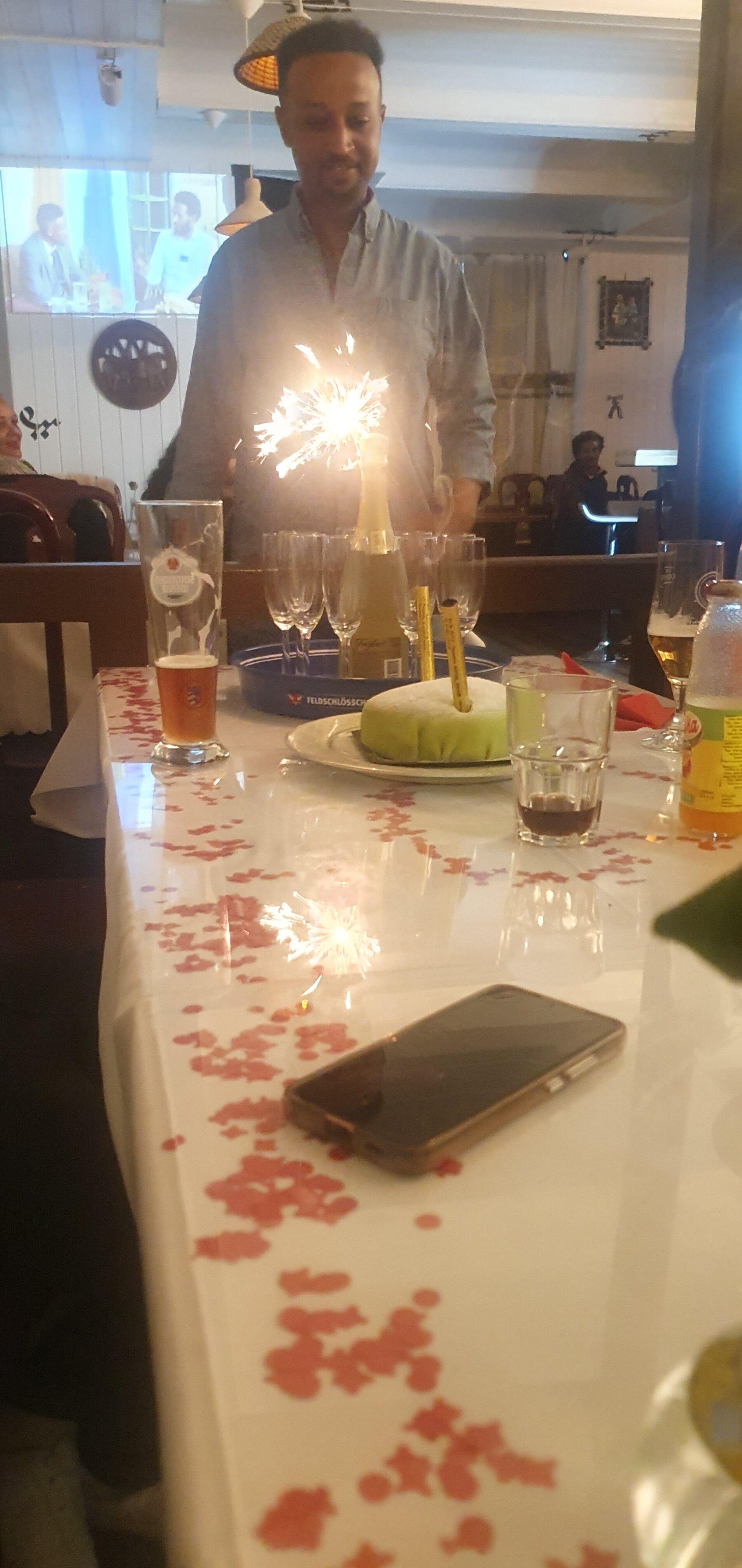 Dahlak Eriträisches Und Äthiopisches Restaurant Mit Bar