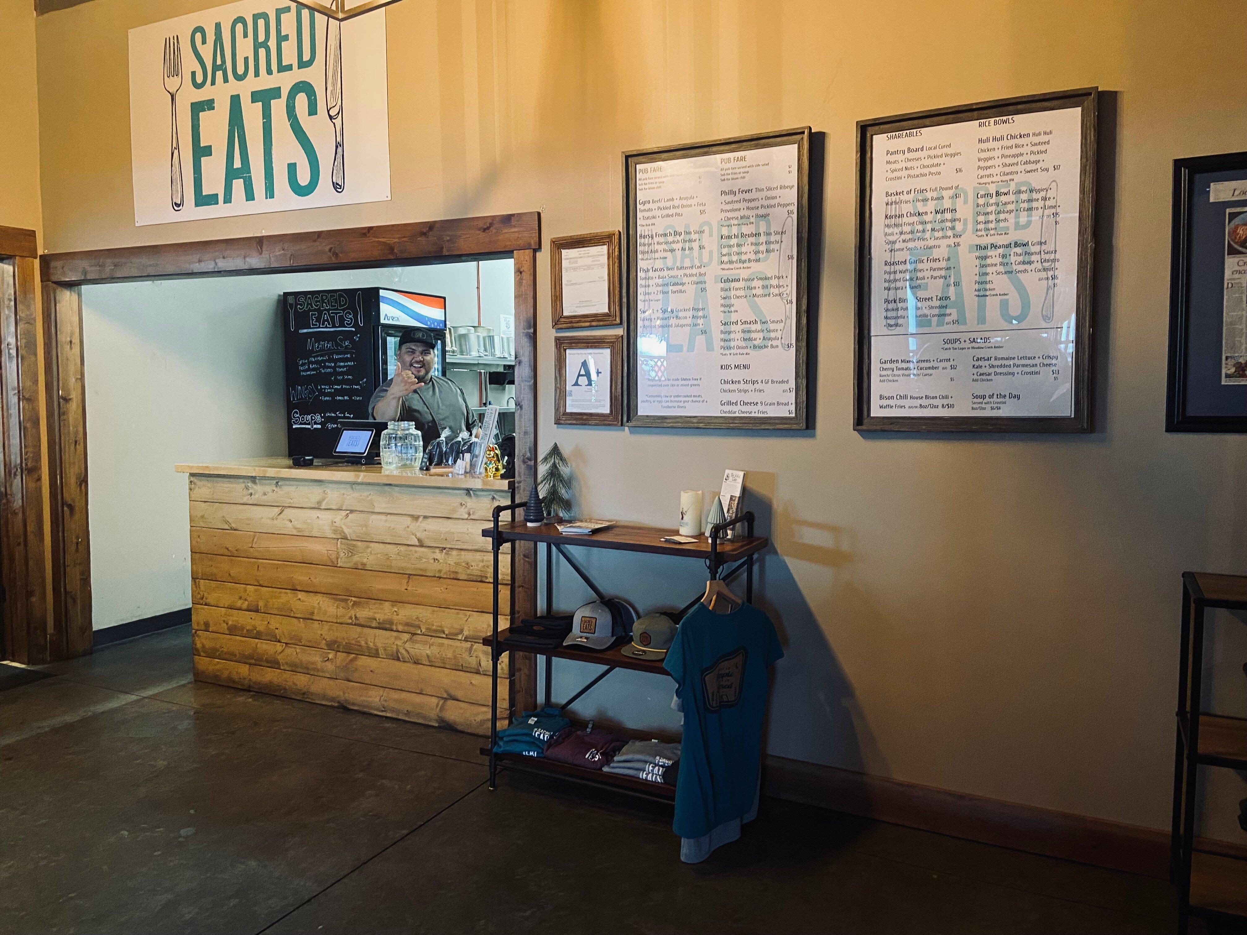 Sacred Waters Brewing Company