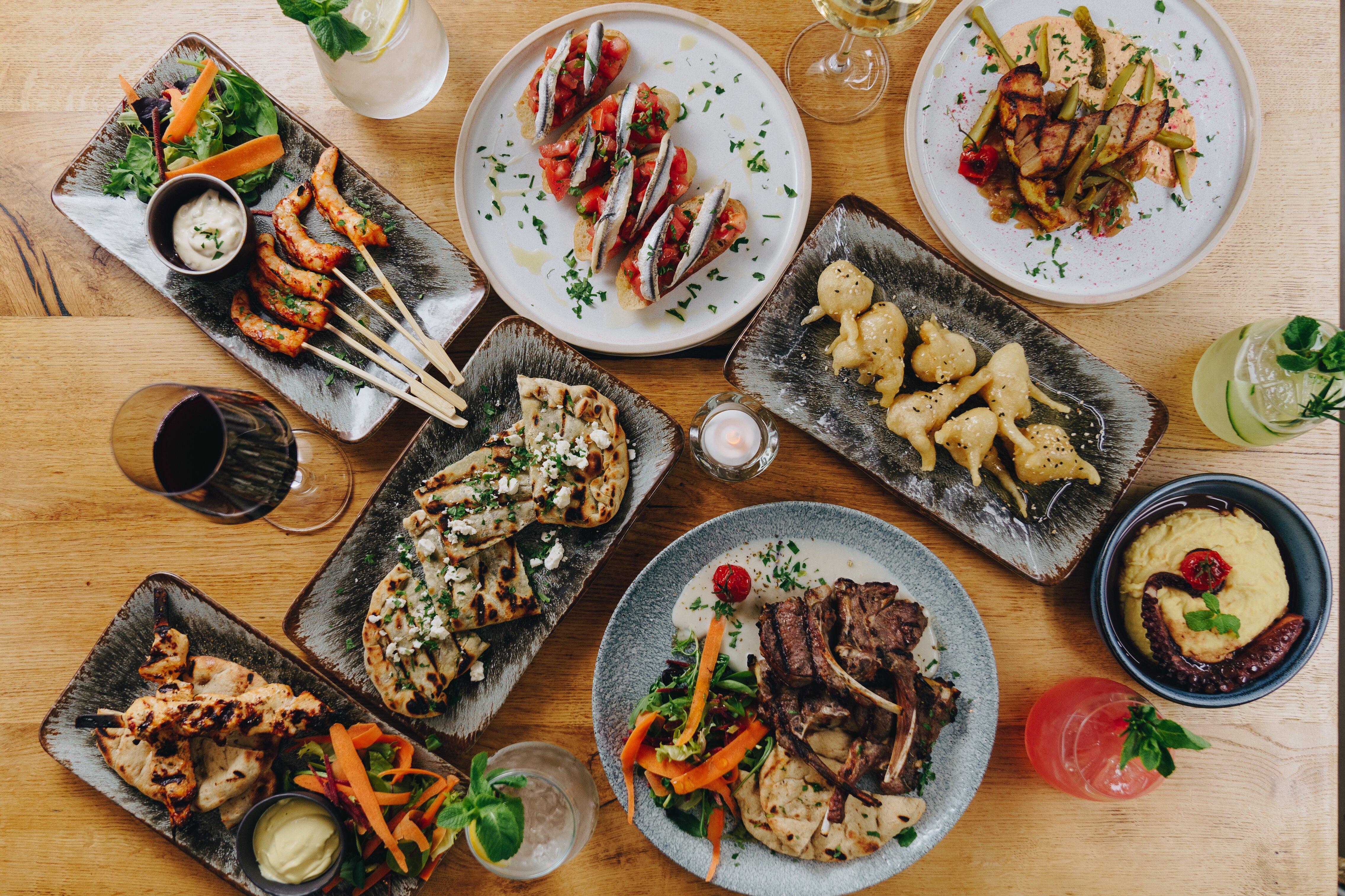 Salparo Greek Restaurant