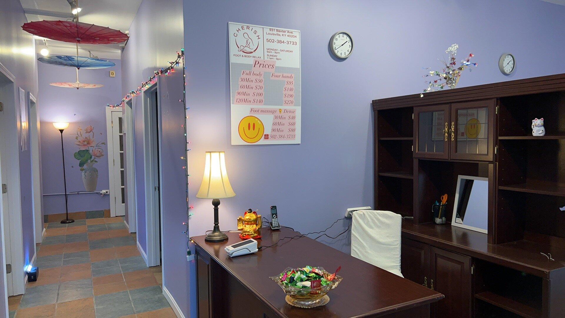 Cherish Body & Foot Relax