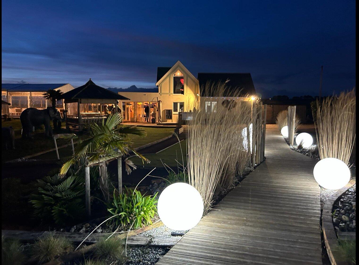 Le Soft Mini Golf Et Restaurant