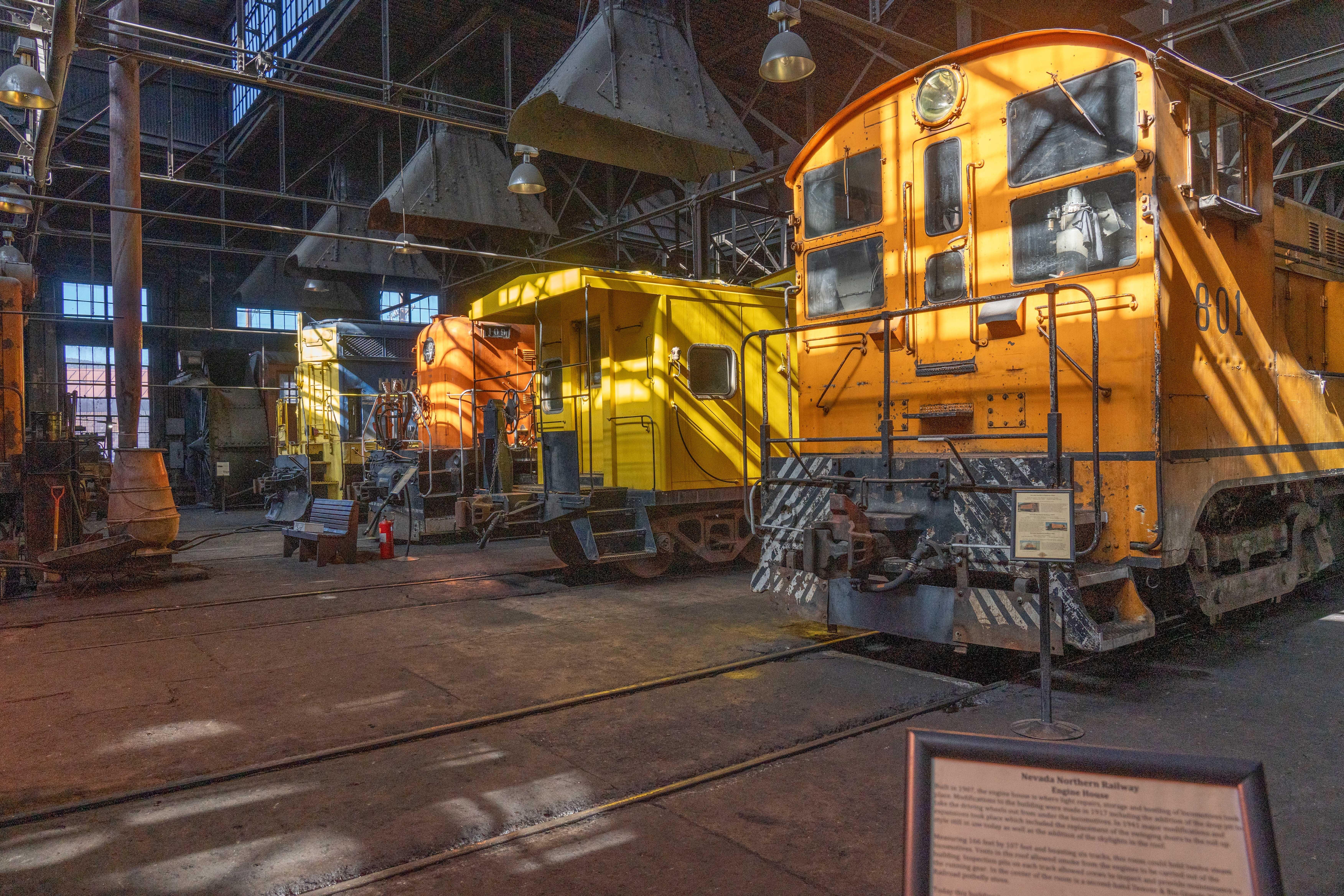 East Ely Railroad Depot Museum