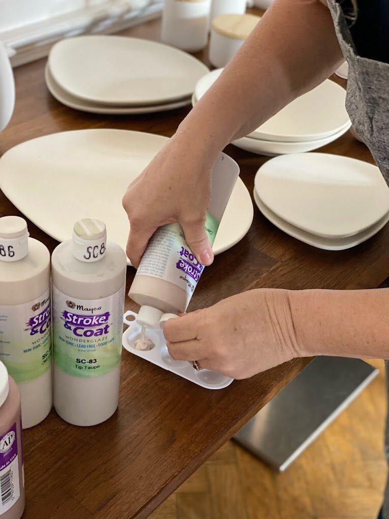 The little clay cafe