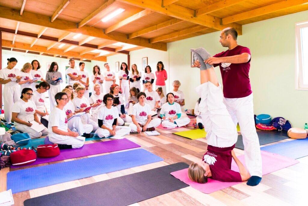 Arhanta Yoga Ashram Netherlands