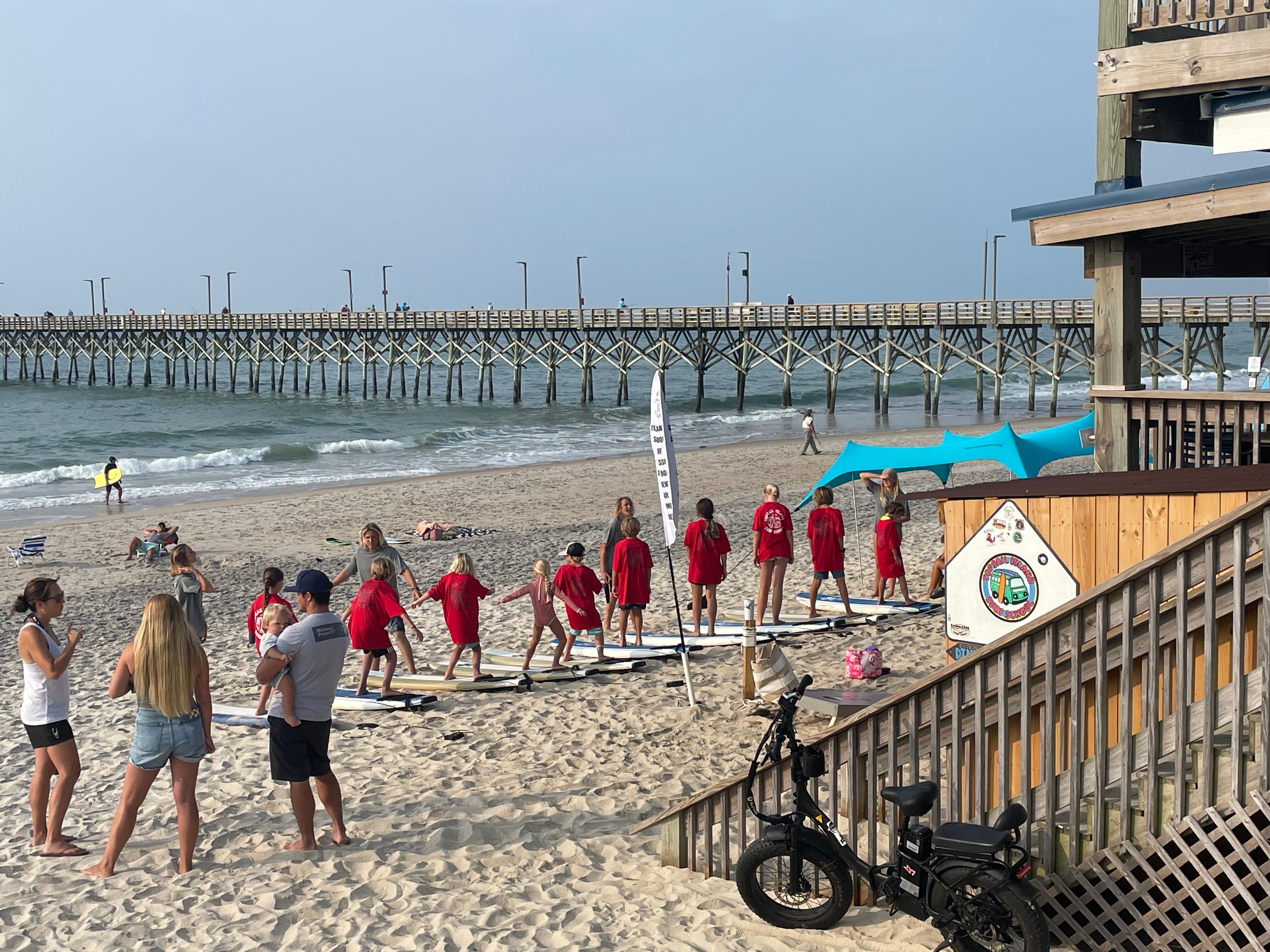 Topsail Island Surf School