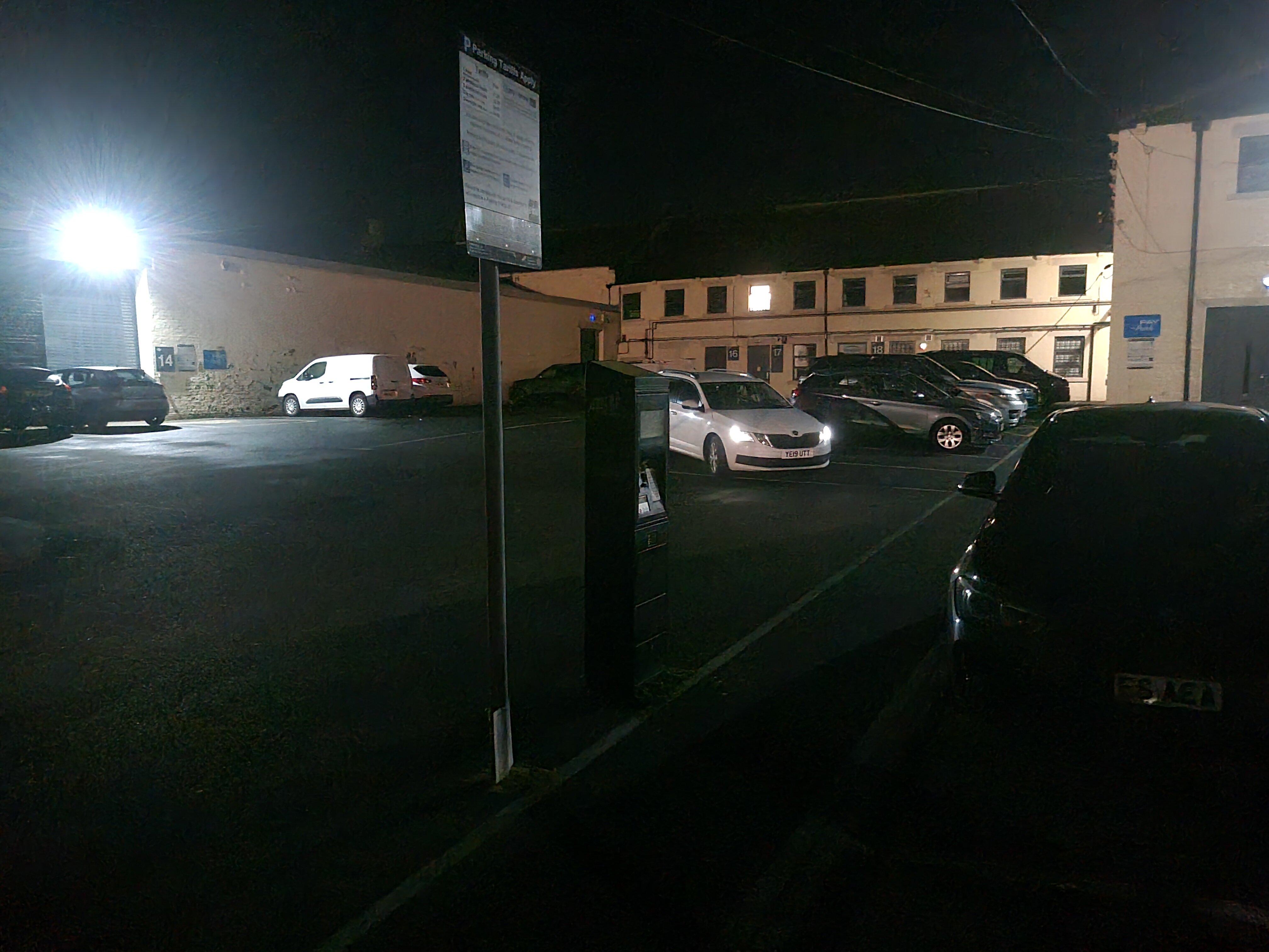 Hoults Yard Building