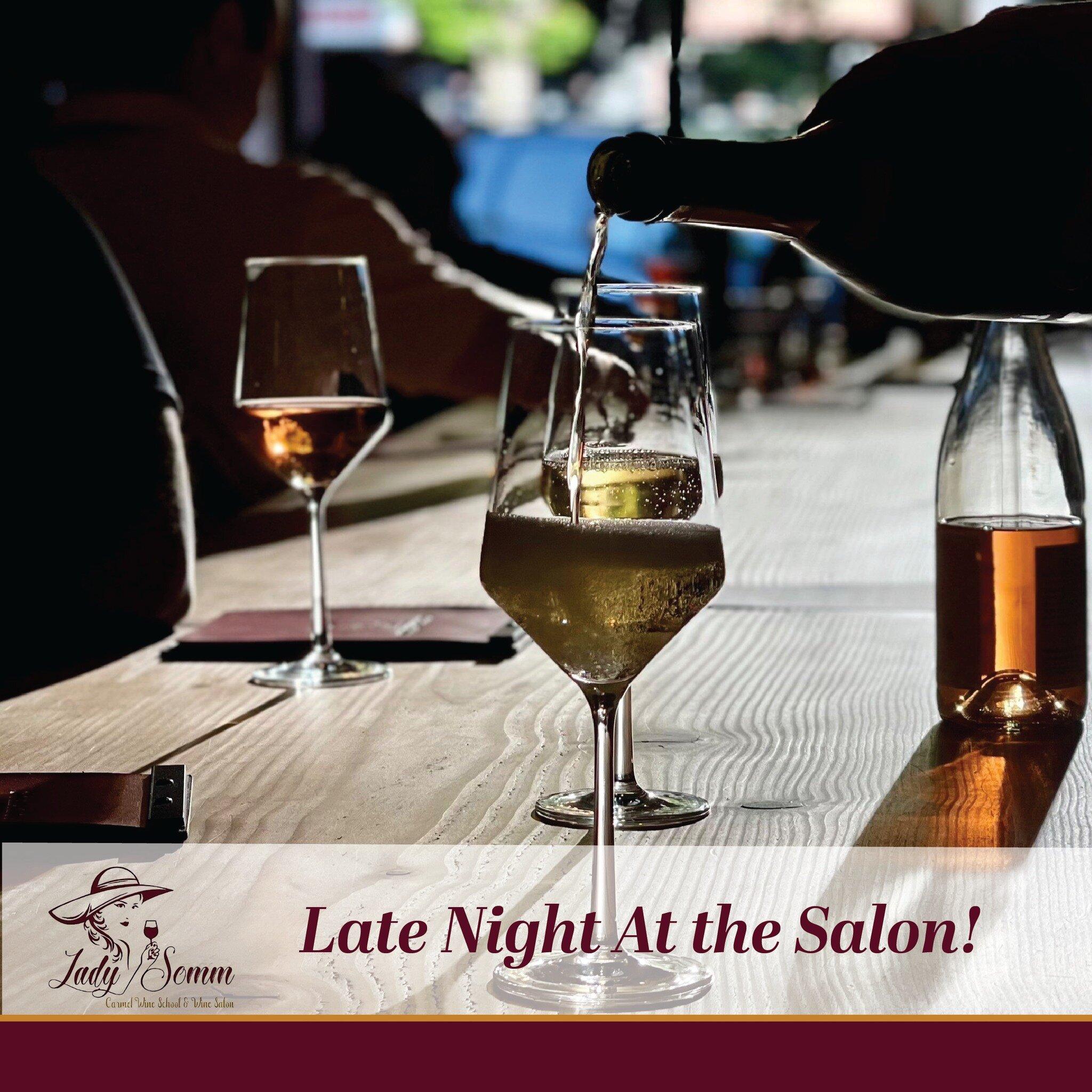 Ladysomm Carmel Wine School And Salon