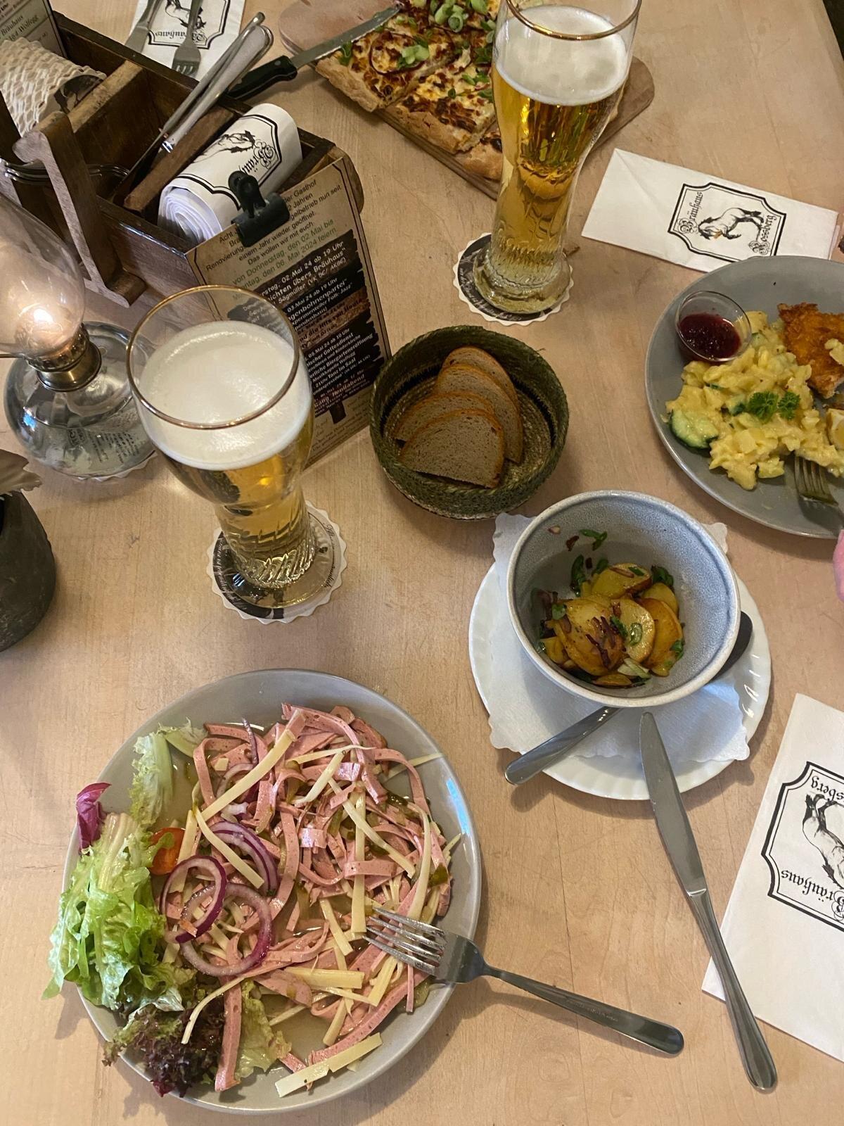 Gasthof zum Brauhaus Rossberg