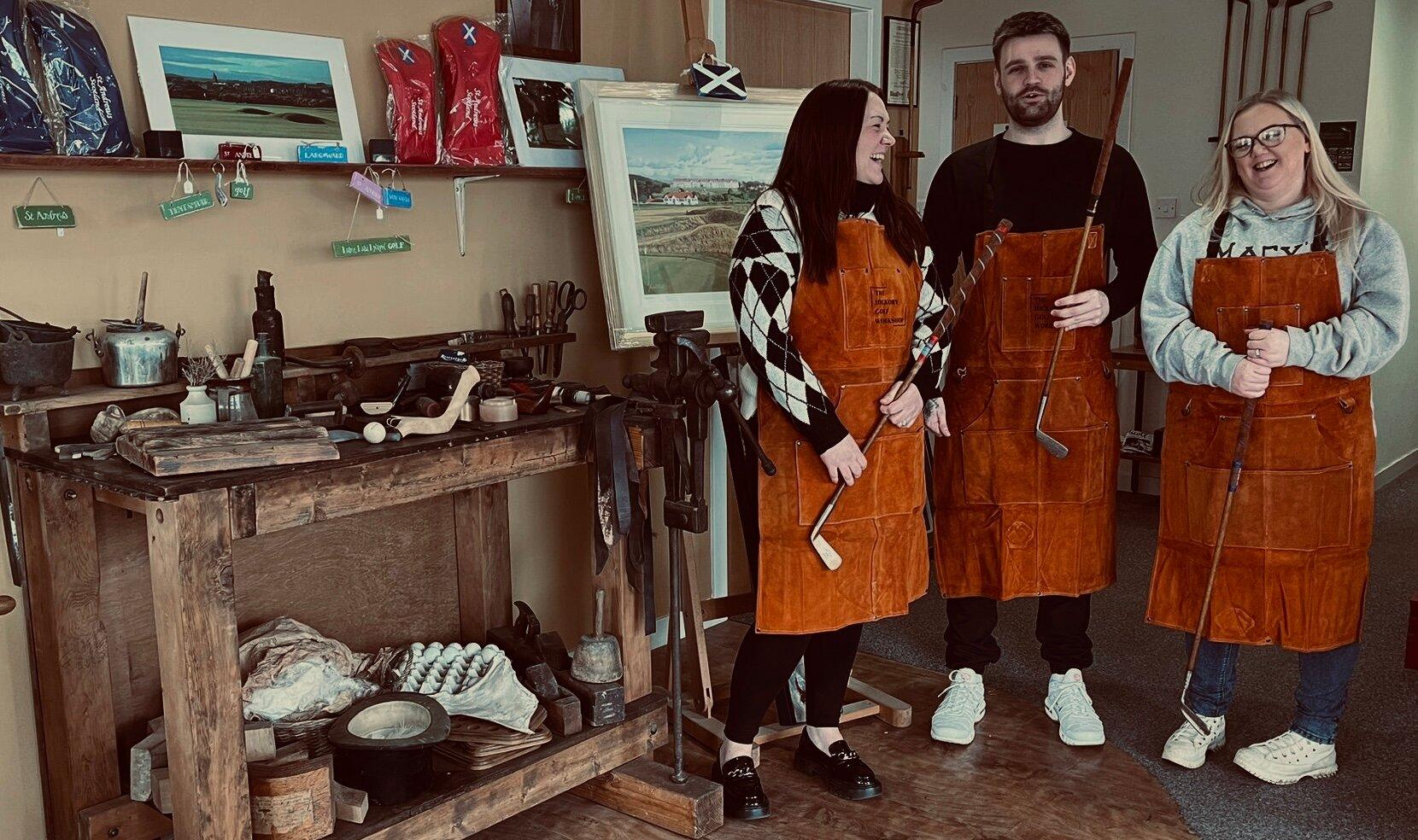 The Hickory Golf Workshop