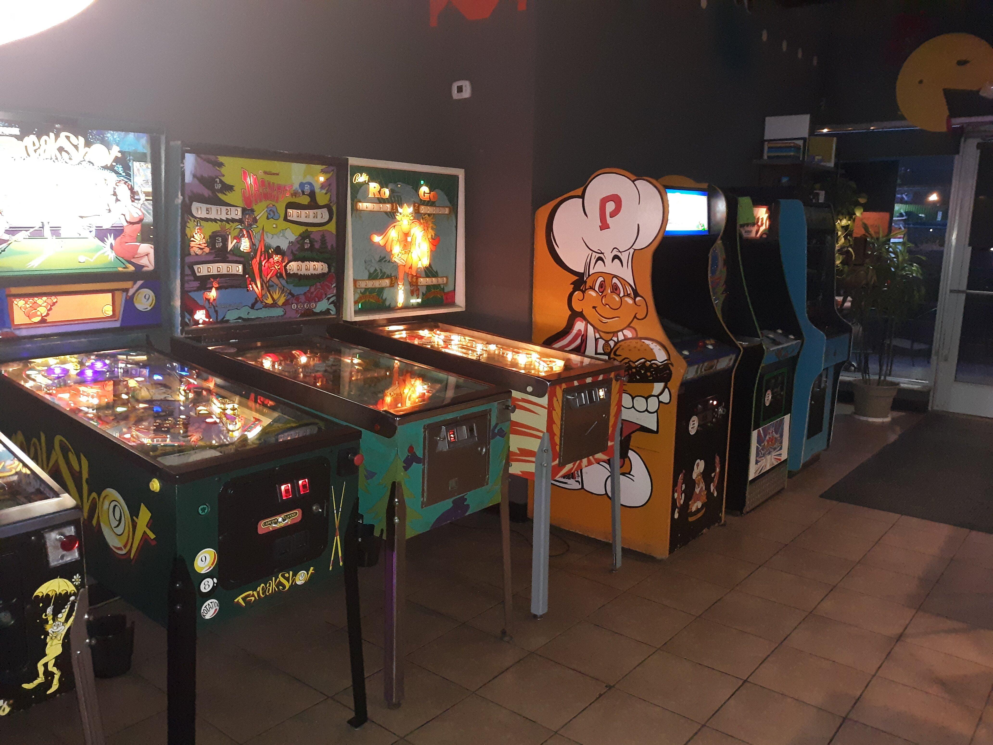 Quarter Up Bar Arcade