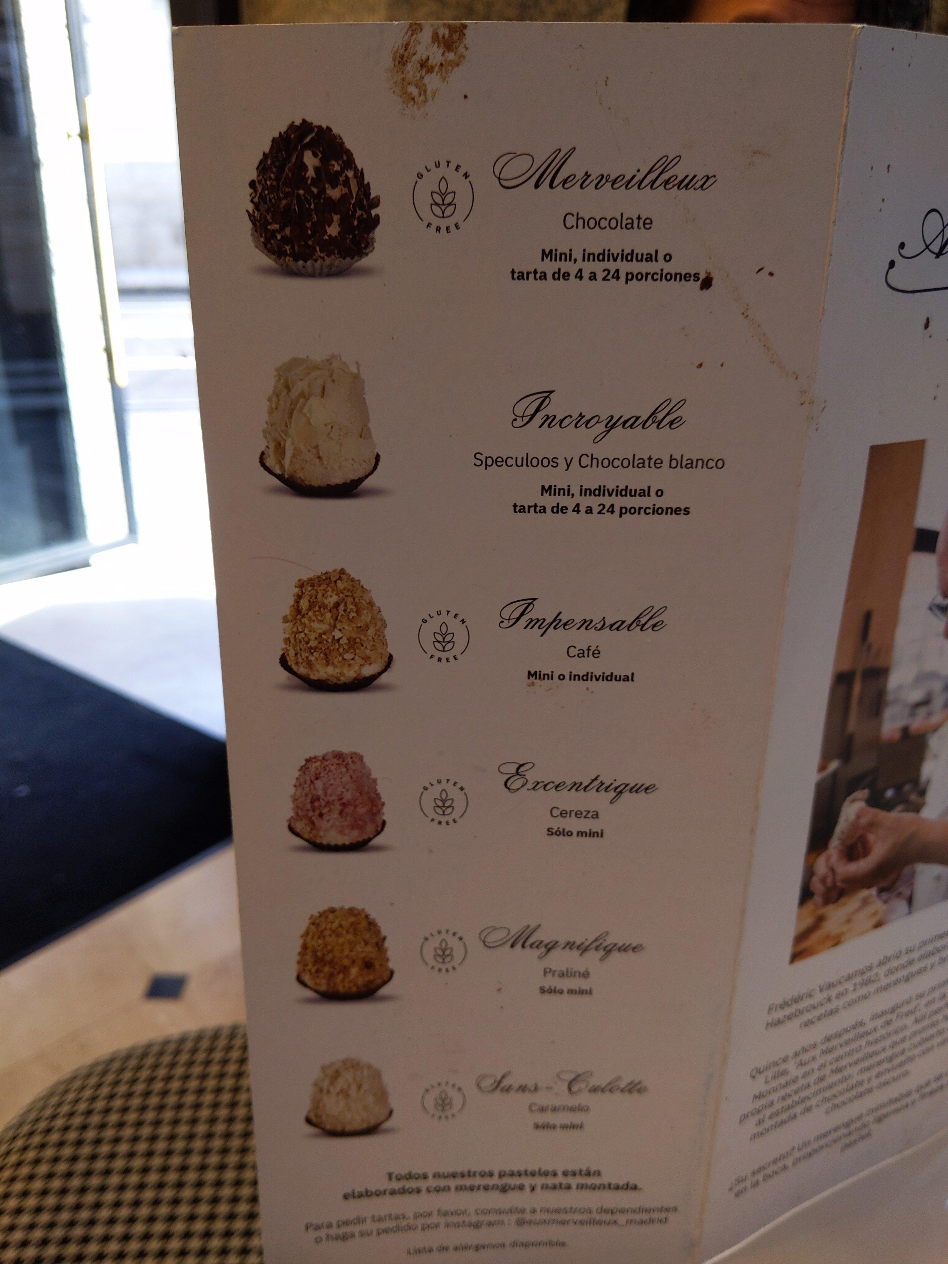 Aux Merveilleux de Fred