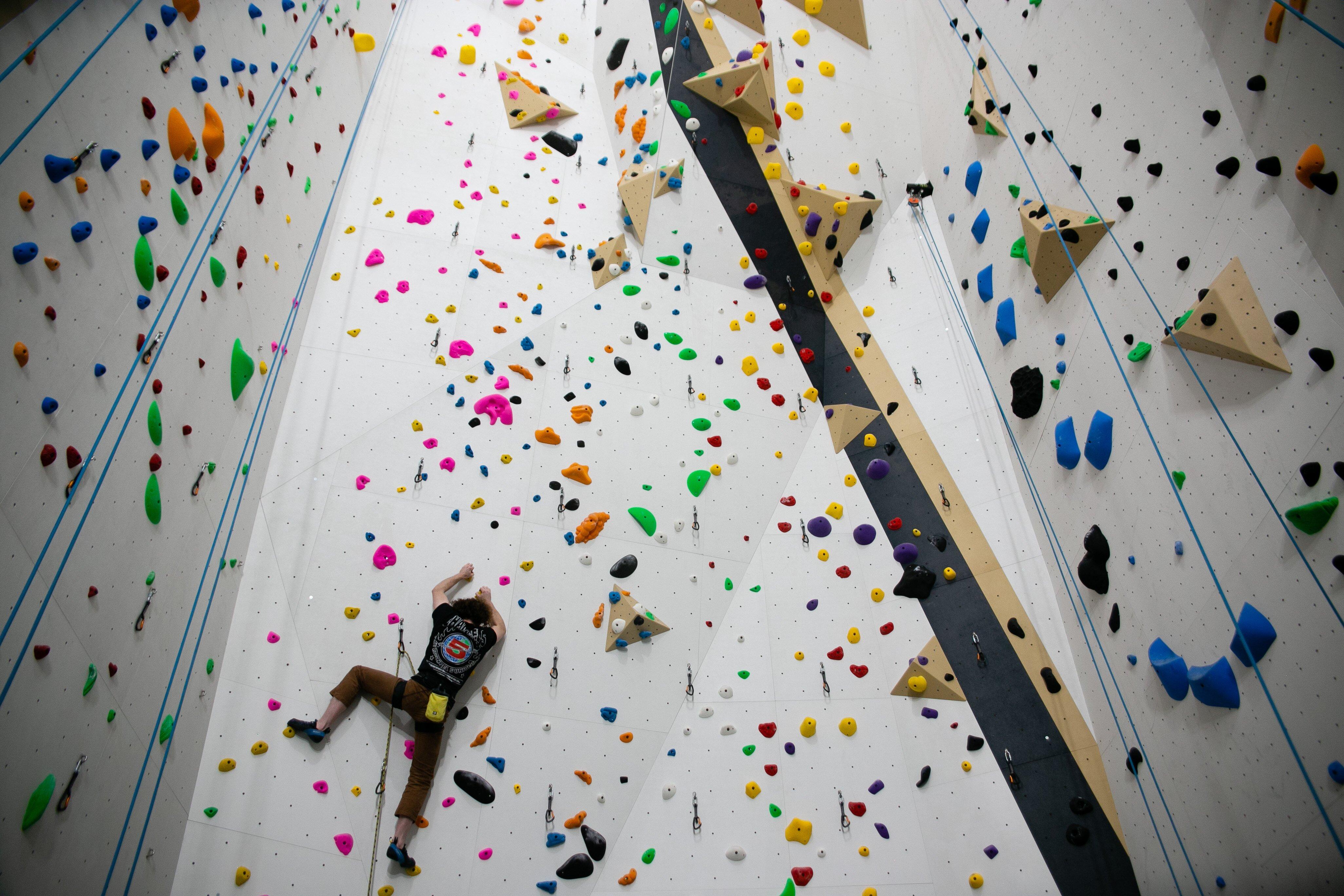 Cliffhanger Climbing Gym