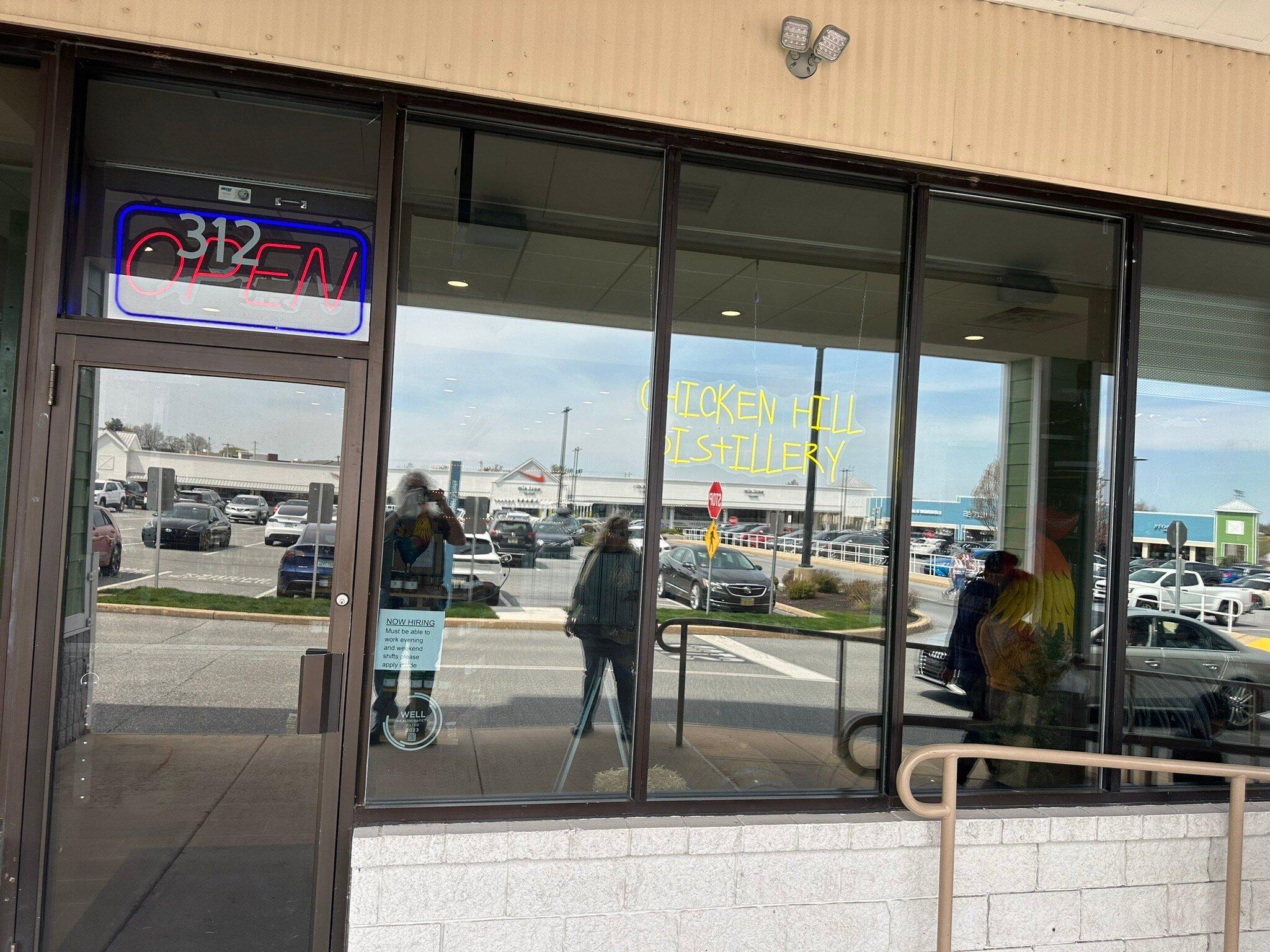 Chicken Hill Distillery in Lancaster