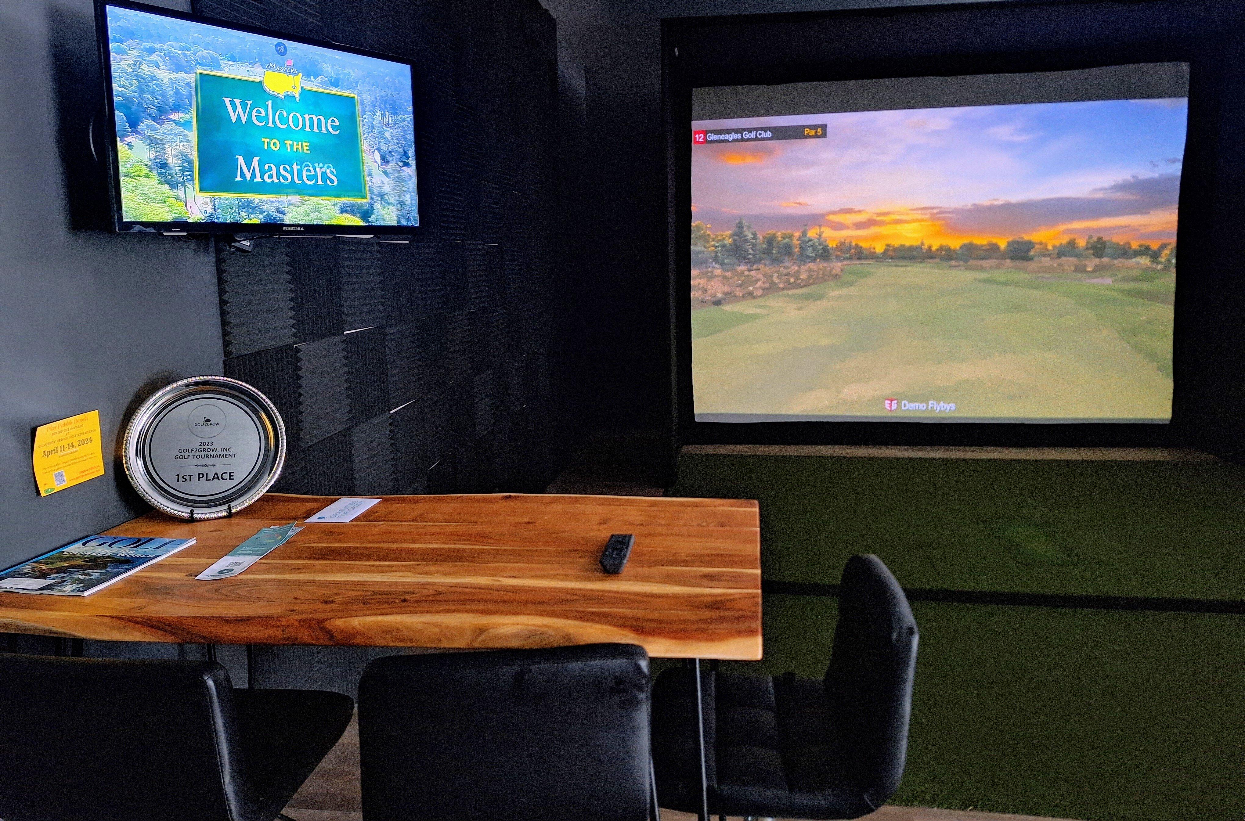Golf2Grow Indoor Golf Experience