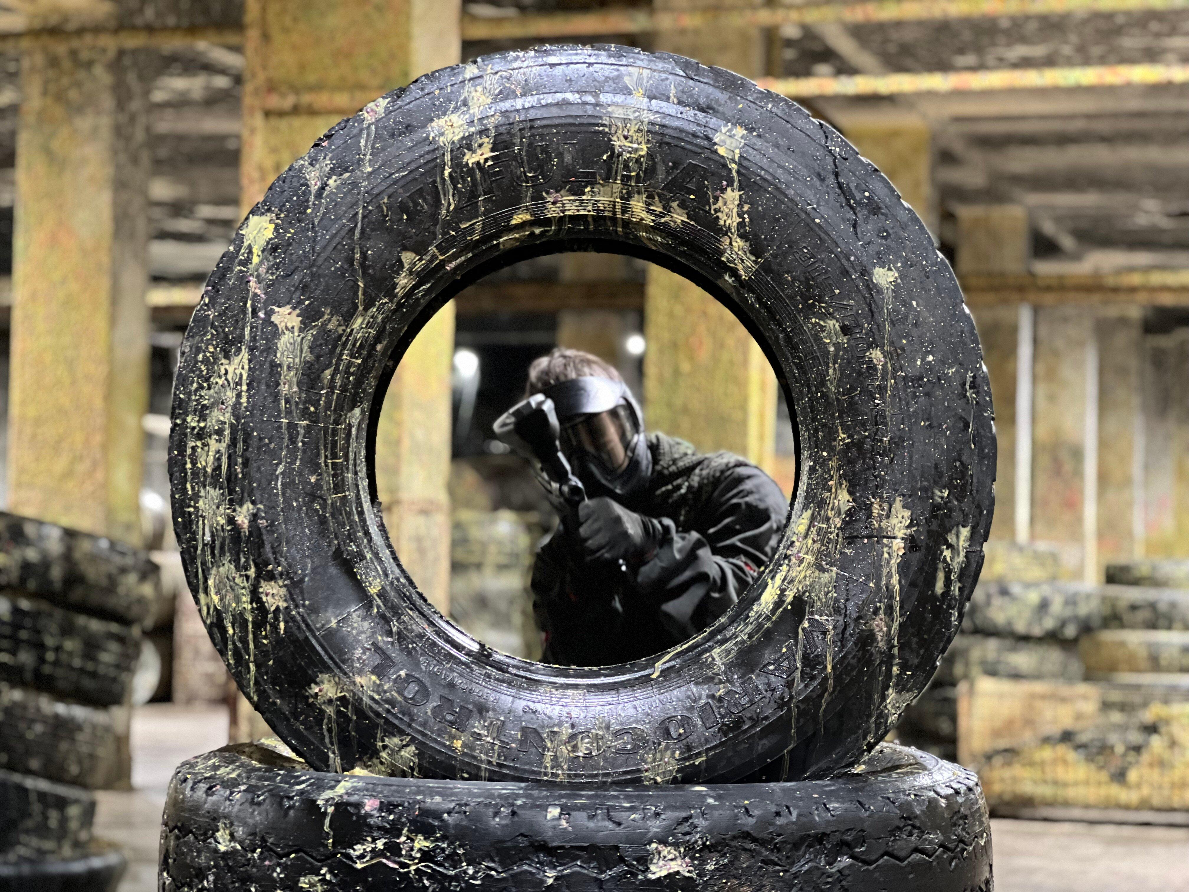 Paintball Arena No1 - Belgrade Kluz