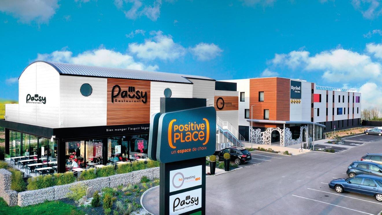 KYRIAD PRESTIGE Hôtel & SPA Amiens Poulainville