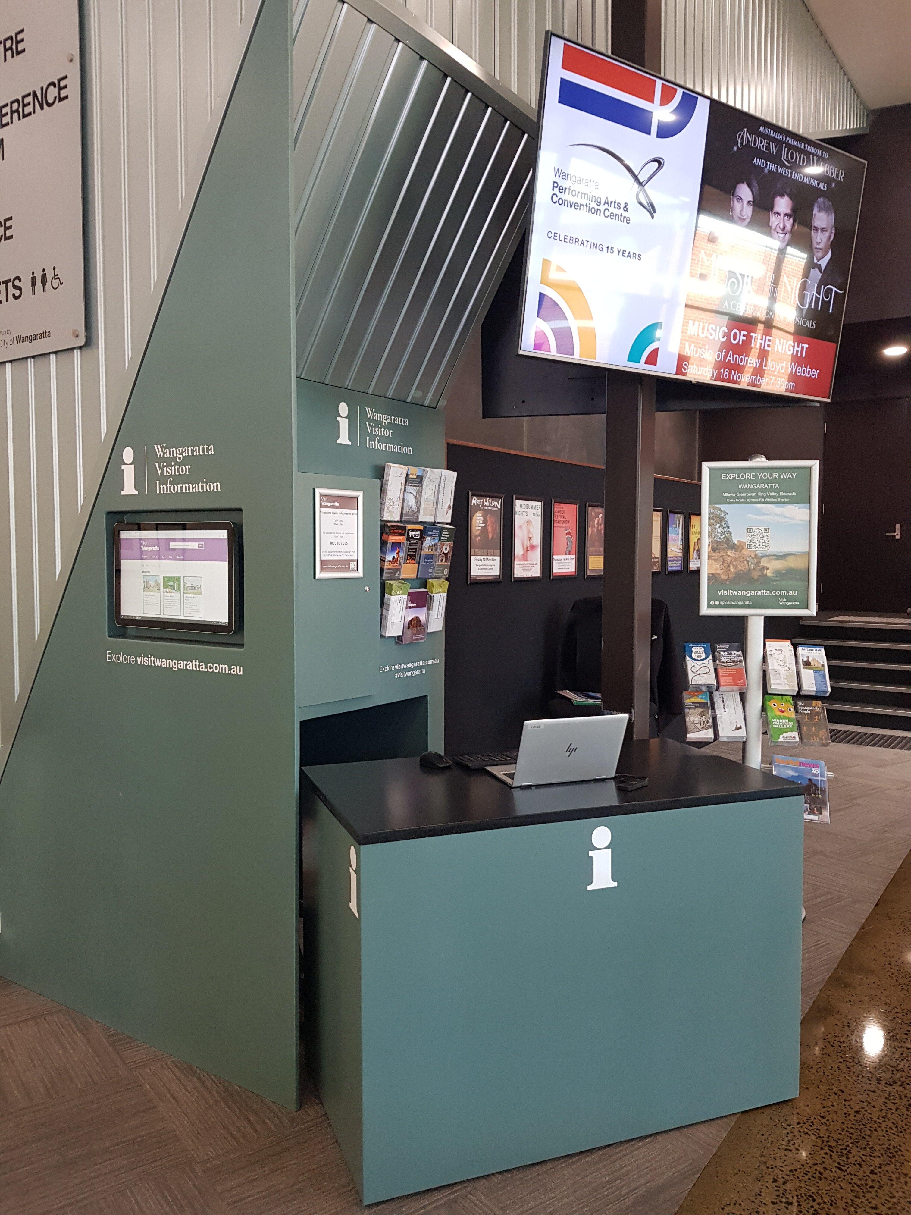 Wangaratta Visitor Information Kiosk