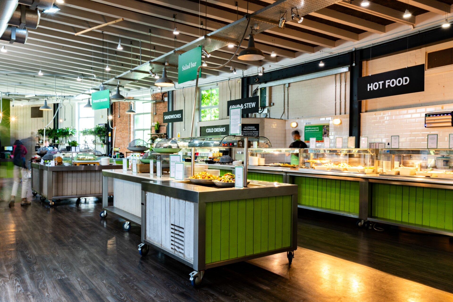 RHS Garden Wisley - Food Hall