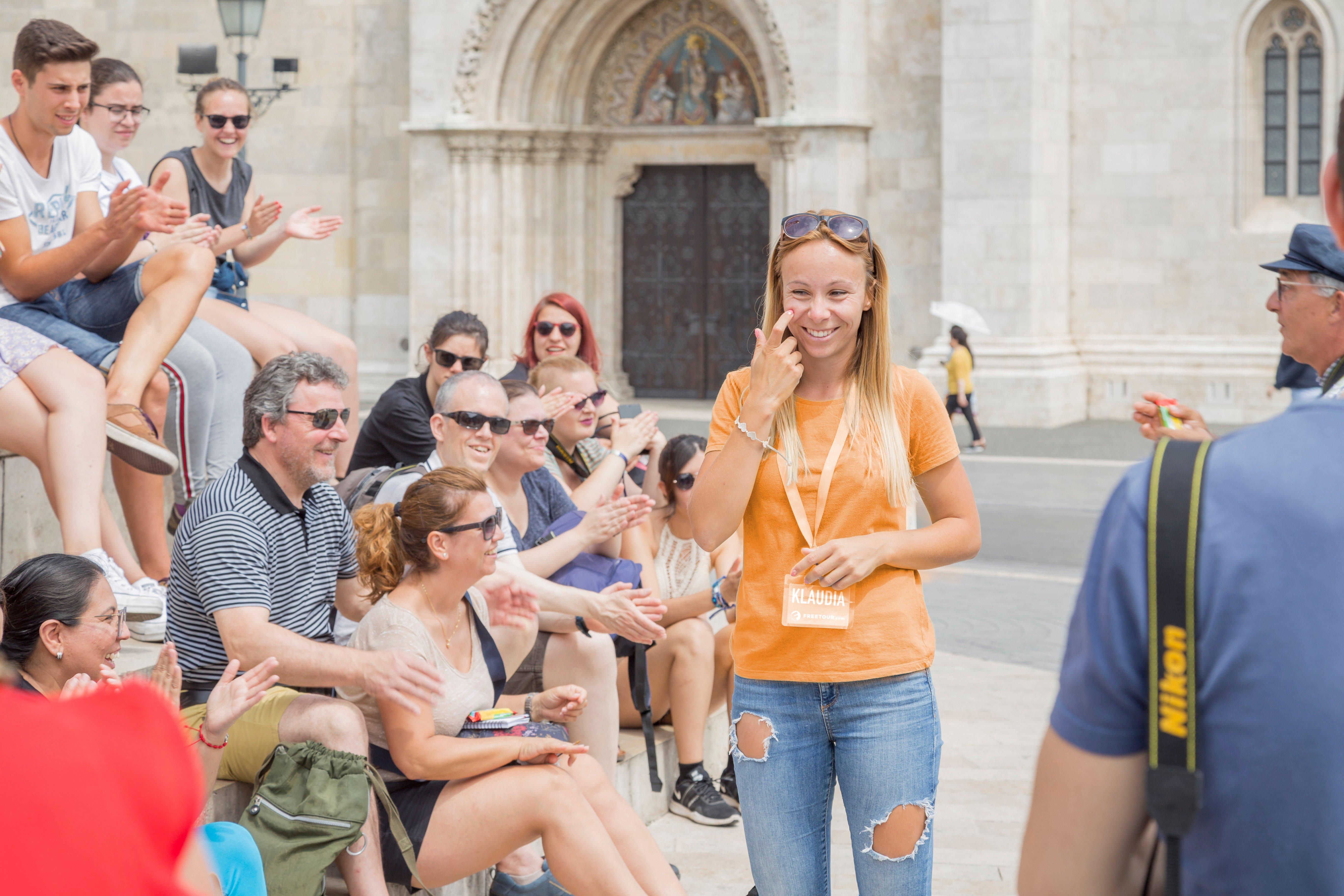 Freetour In Budapest