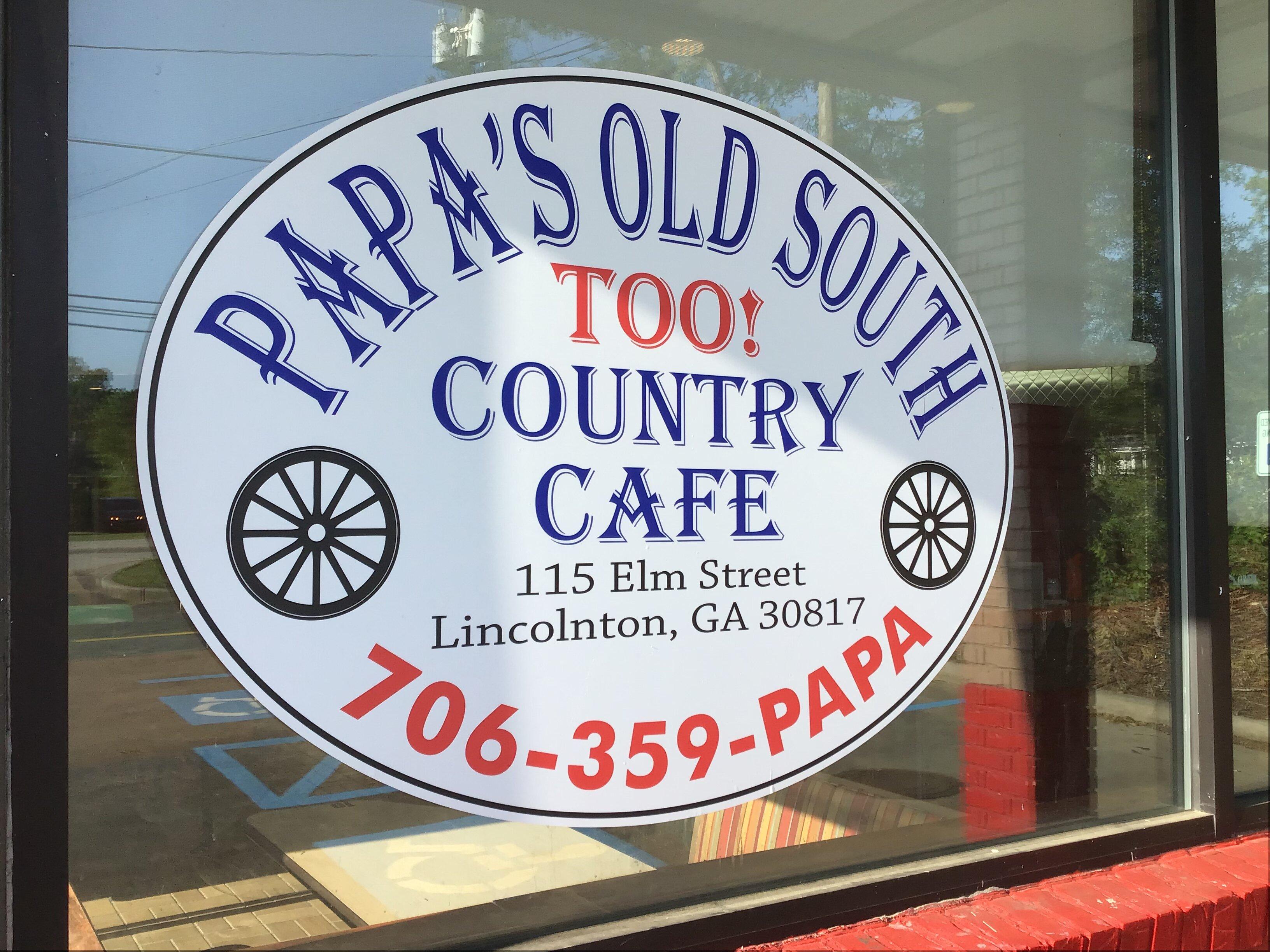 Papa's Old South