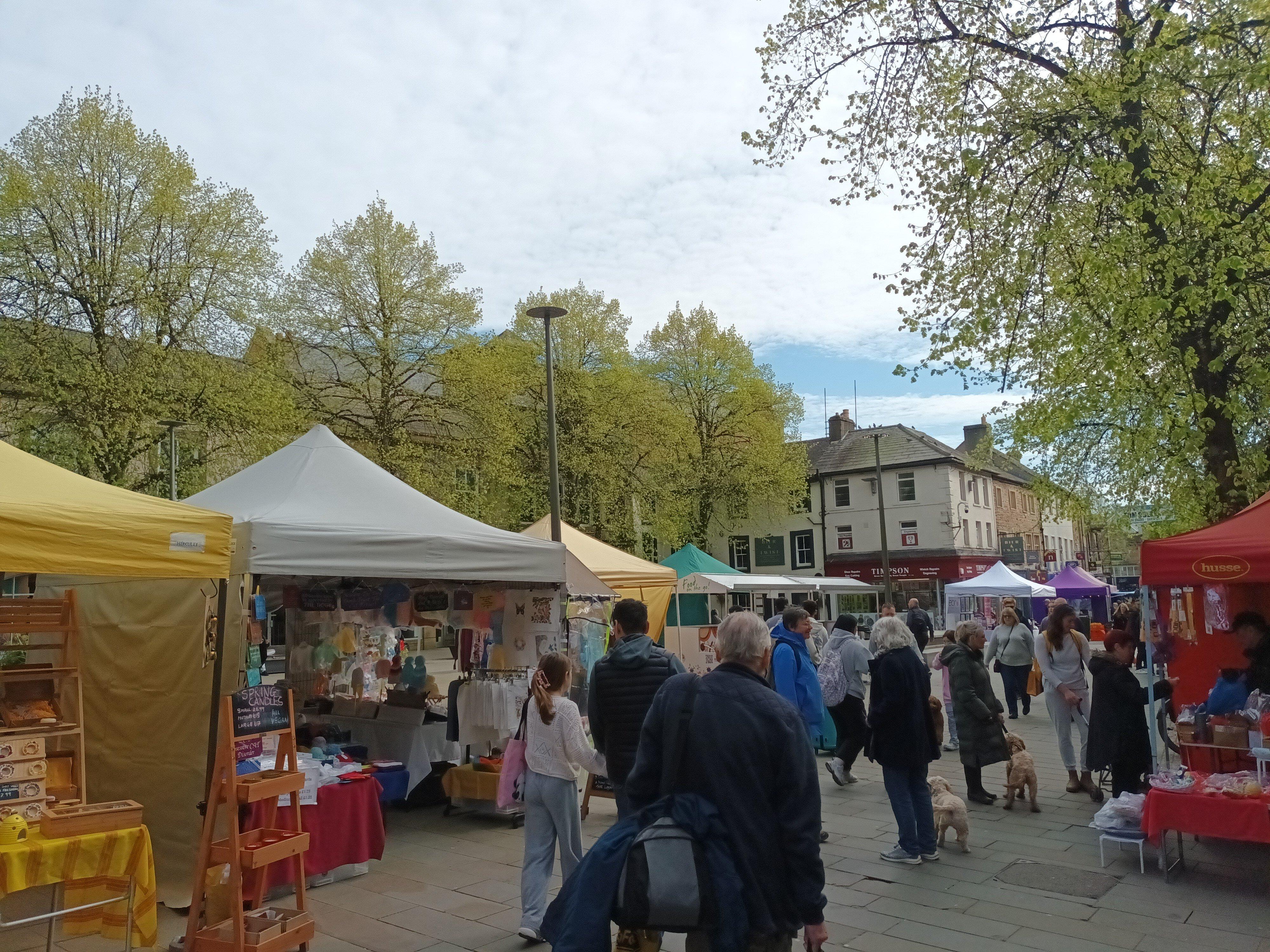 Charter Market, Lancaster