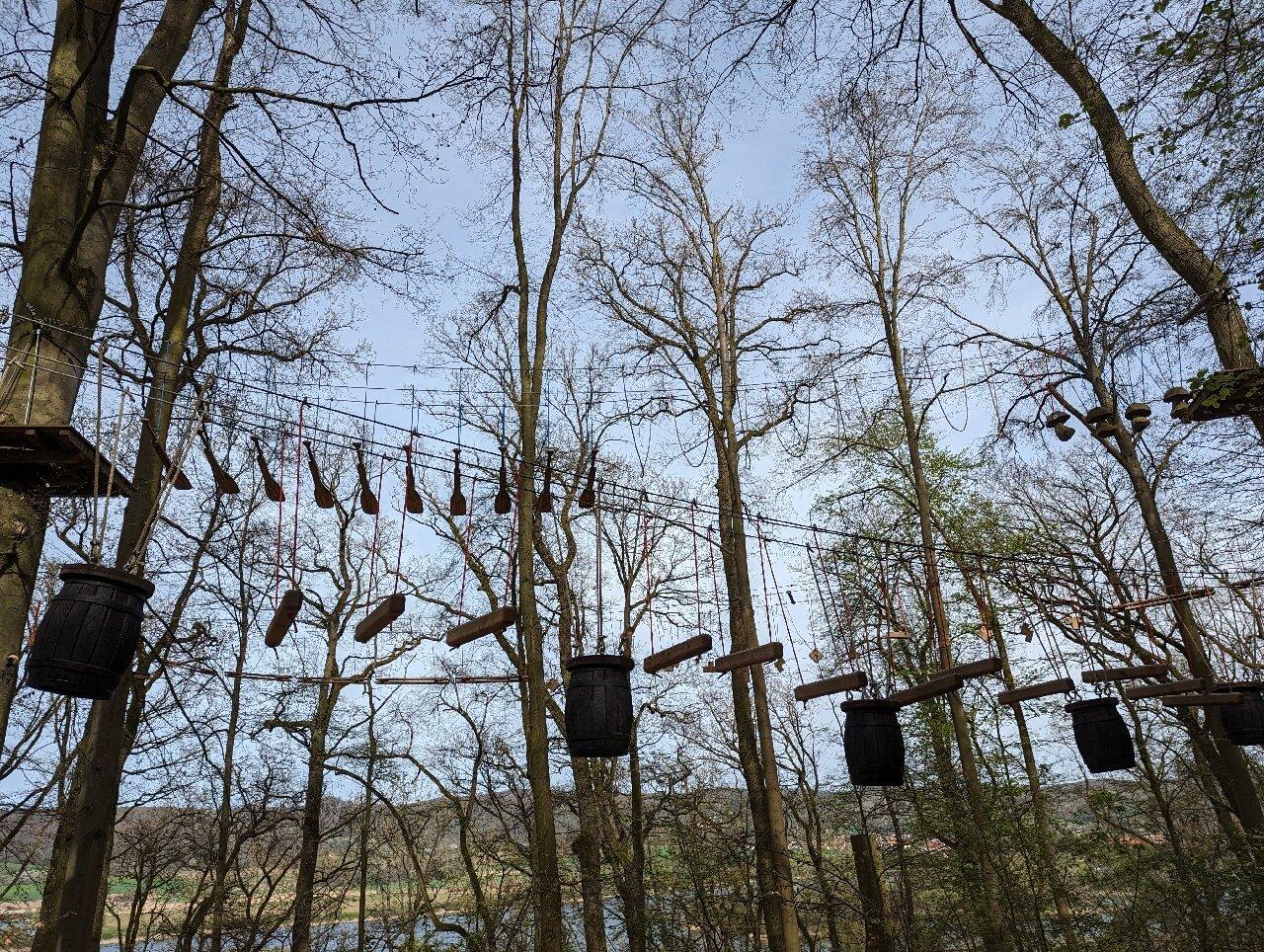 Kletterwald Leuchtberg