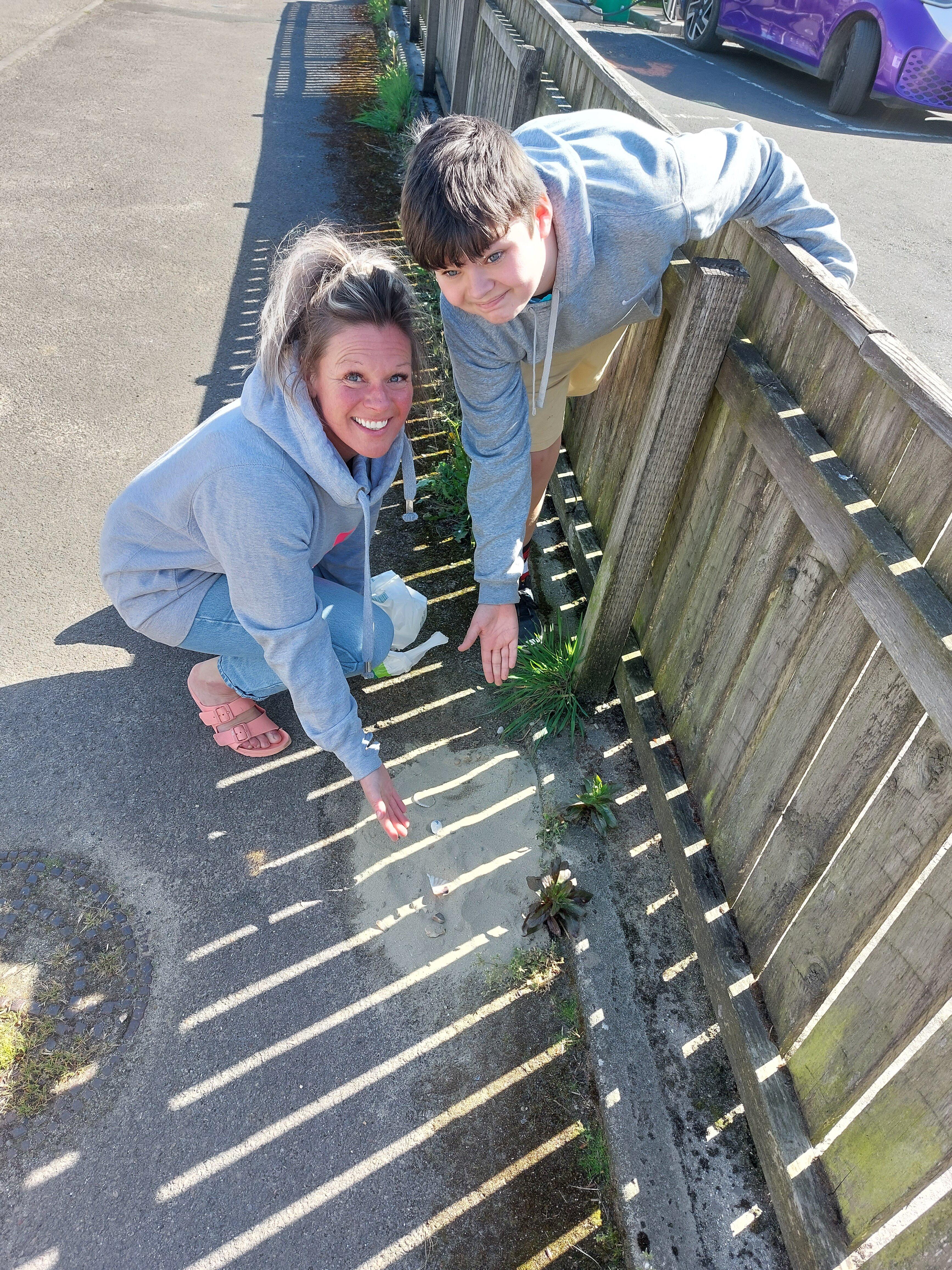 The Beach, Longbridge Deverill