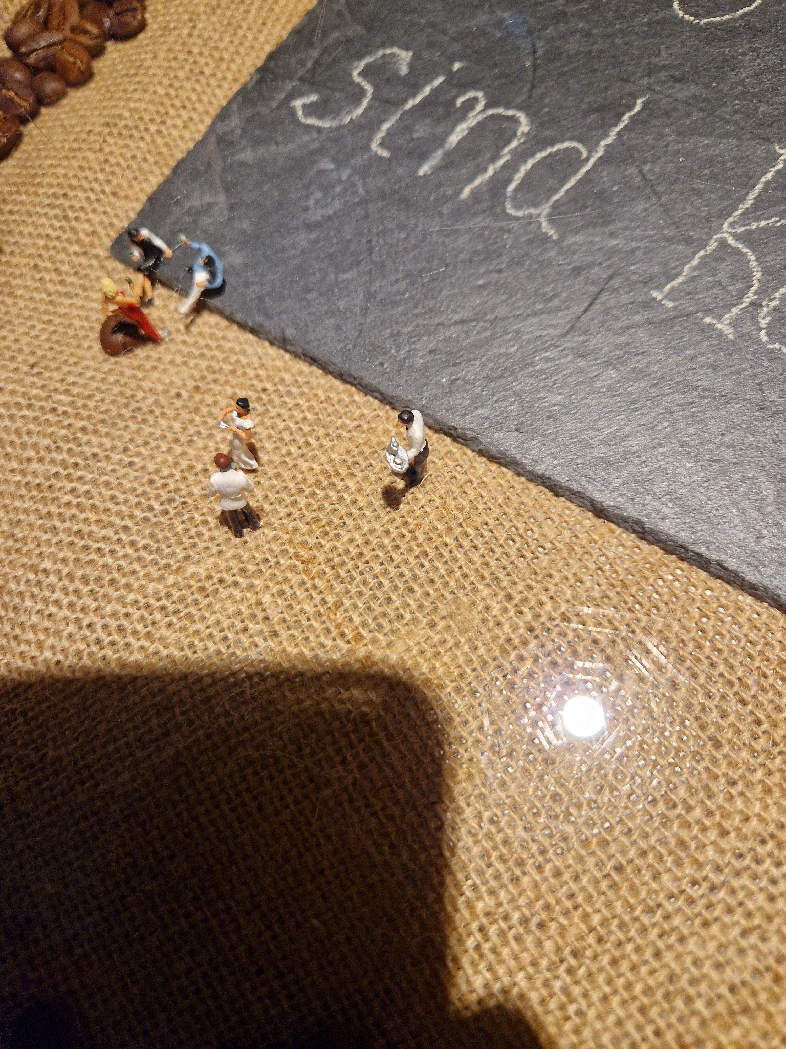 Kaffeebar, Im Geysir - Zentrum