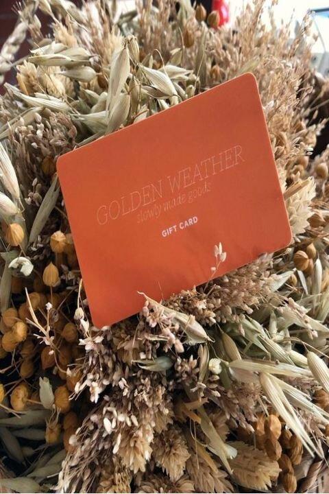 Golden Weather Goods