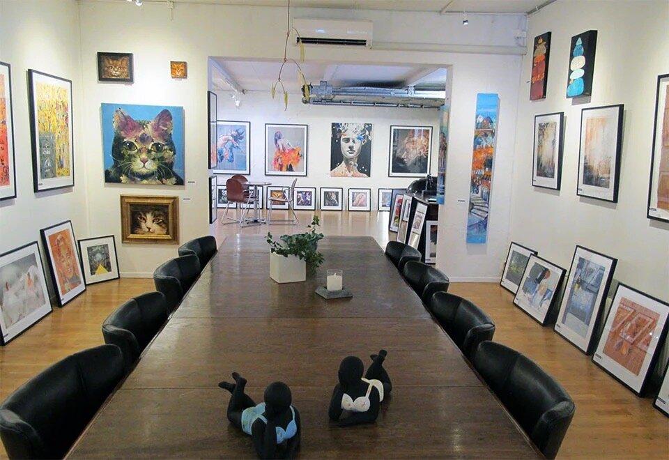 Galleri Black & White Art