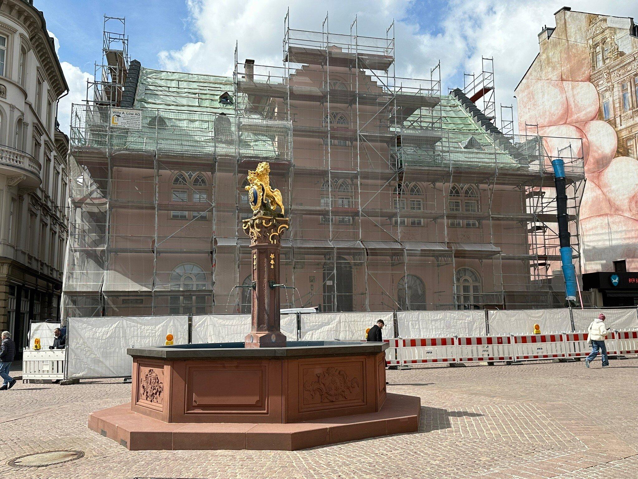 Altes Rathaus Wiesbaden