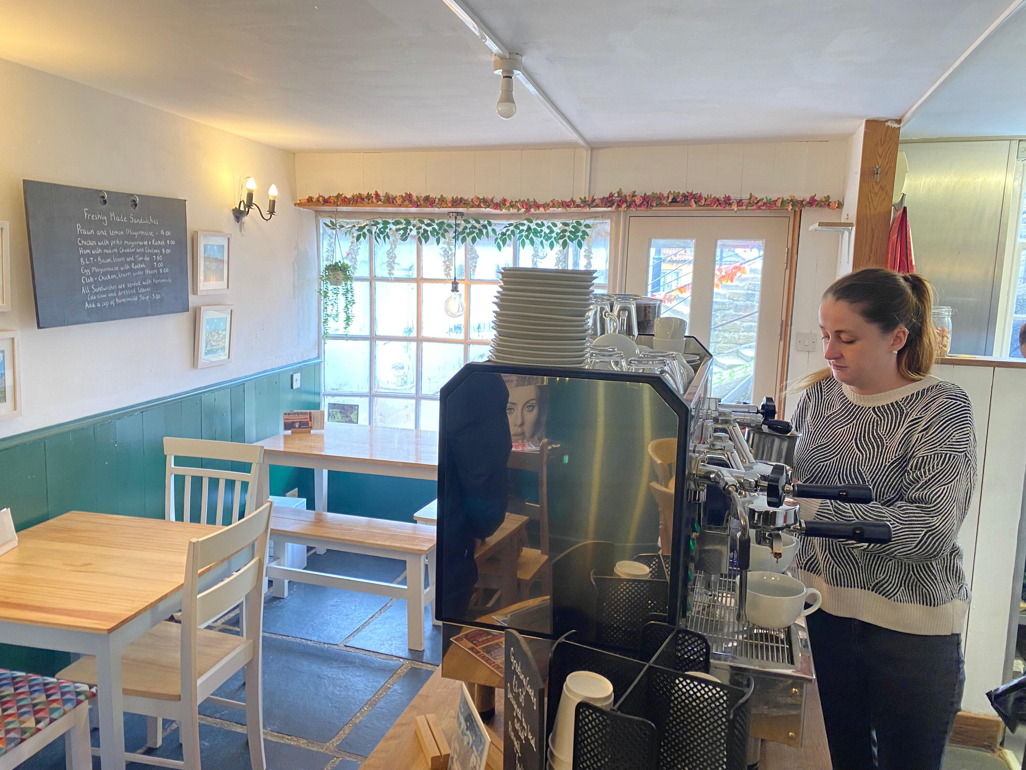 Abbey Steps Tearoom & Coffee Shop