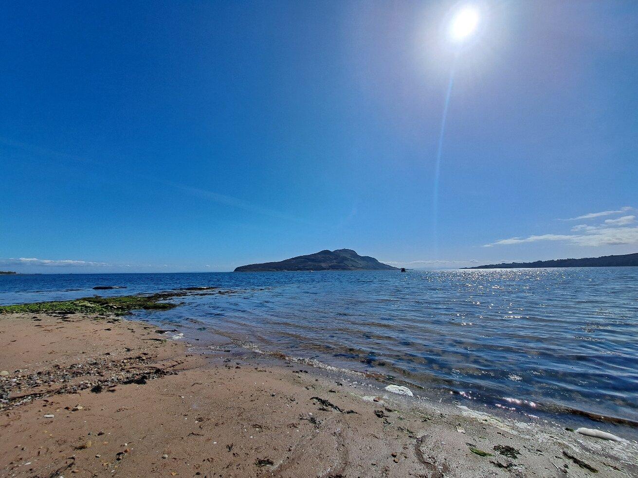 Lamlash Beach