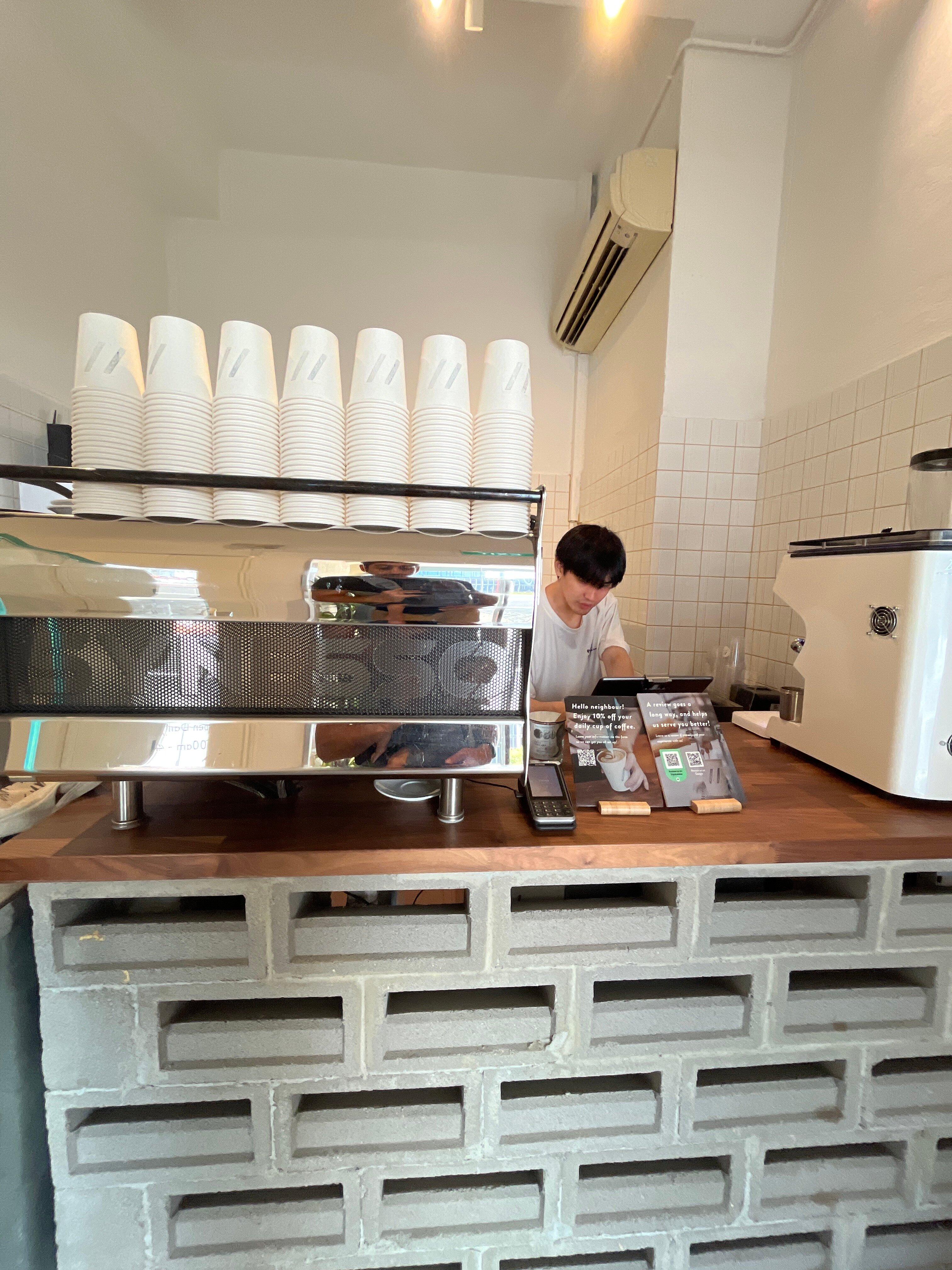 Parallel Coffee Roasters - Club Street