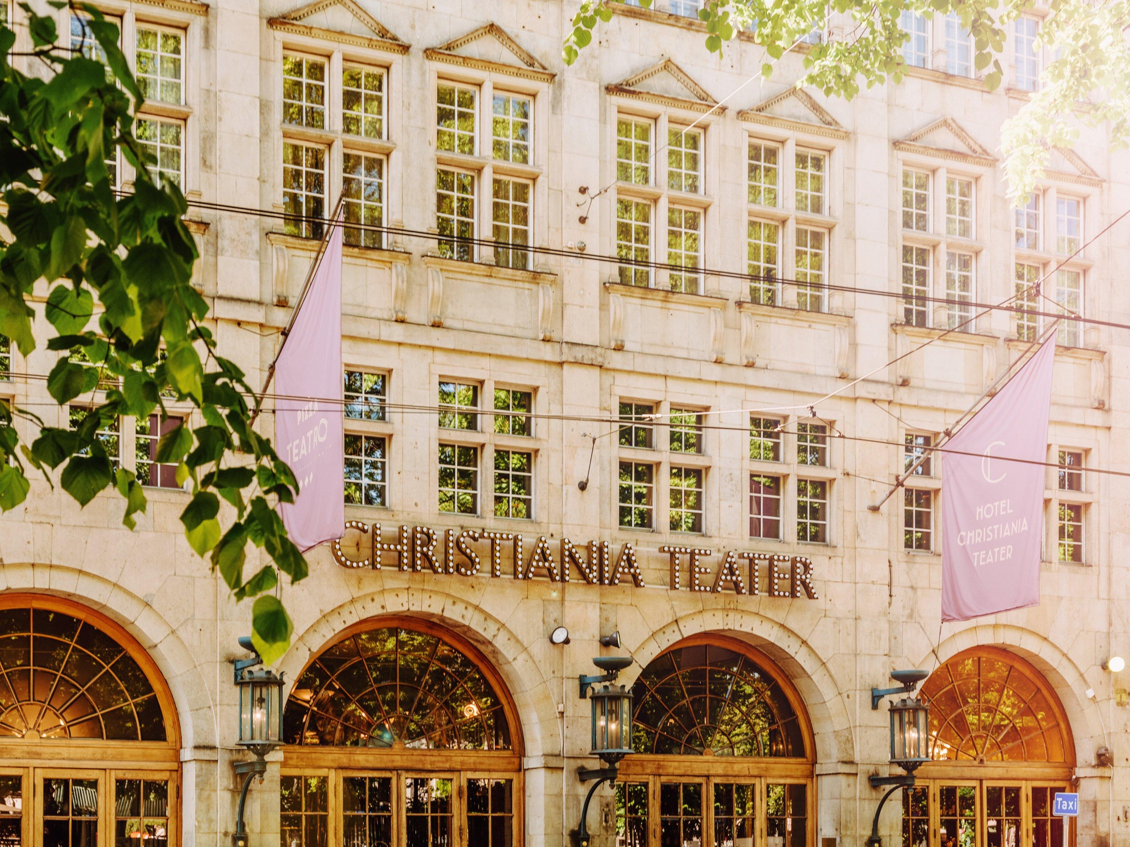 Hotel Christiania Teater