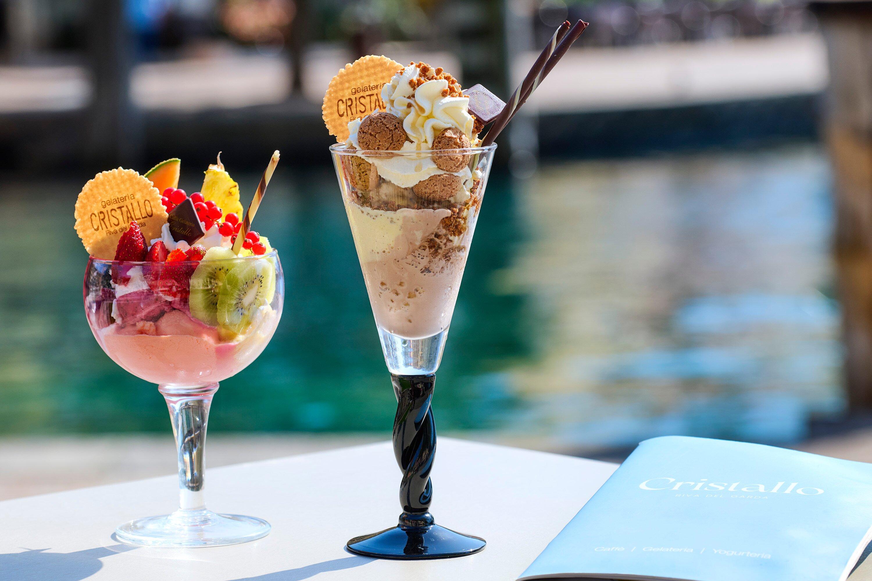 Cristallo Caffe' Gelateria