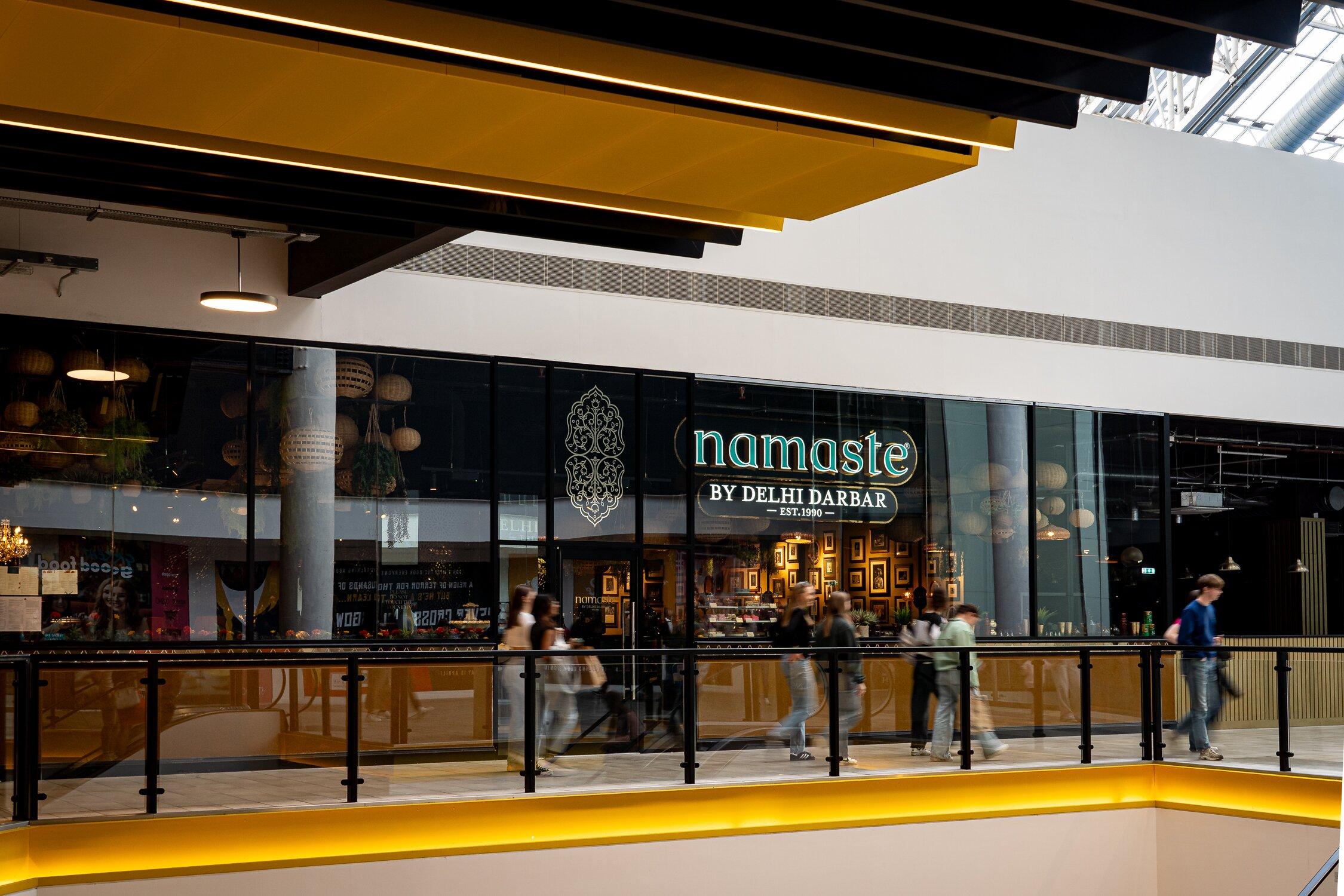 Namaste By Delhi Darbar