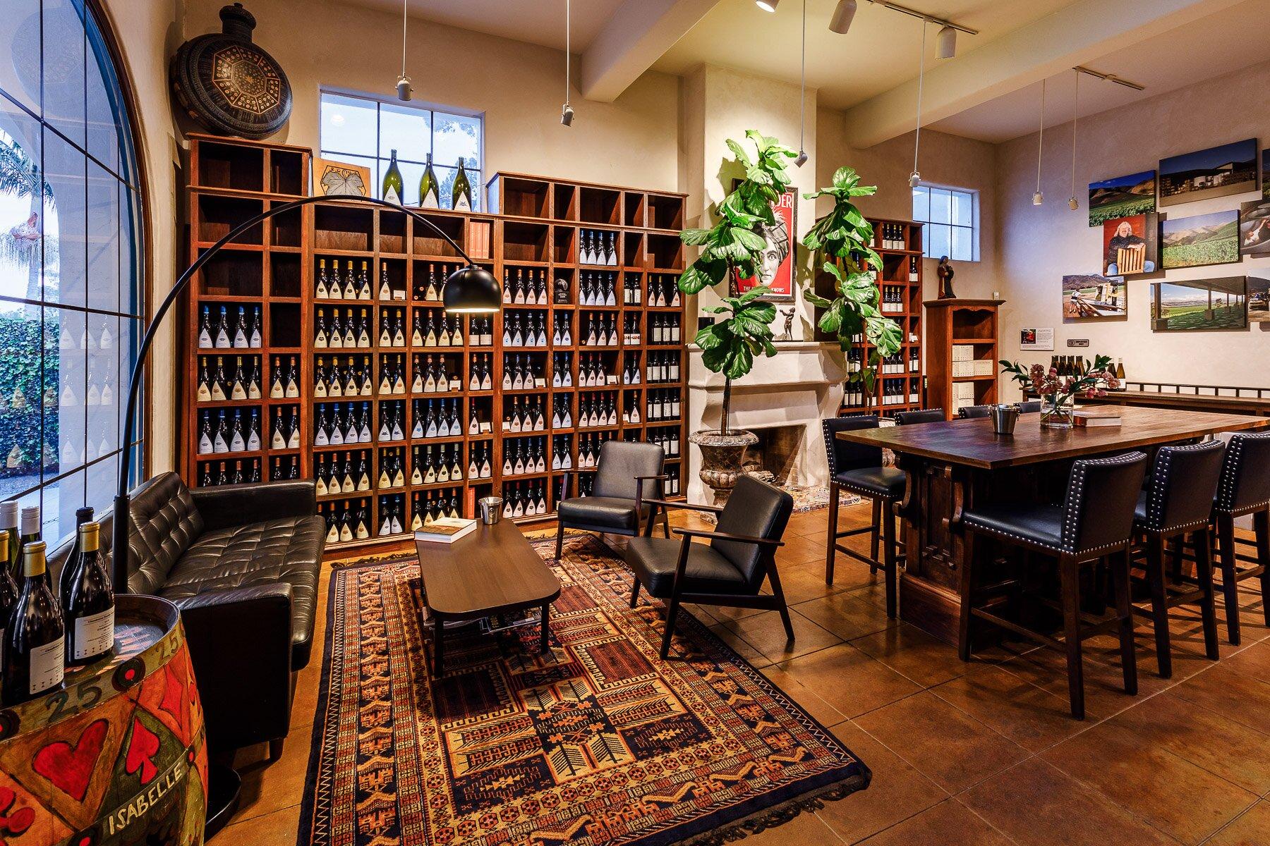 Au Bon Climat Tasting Room