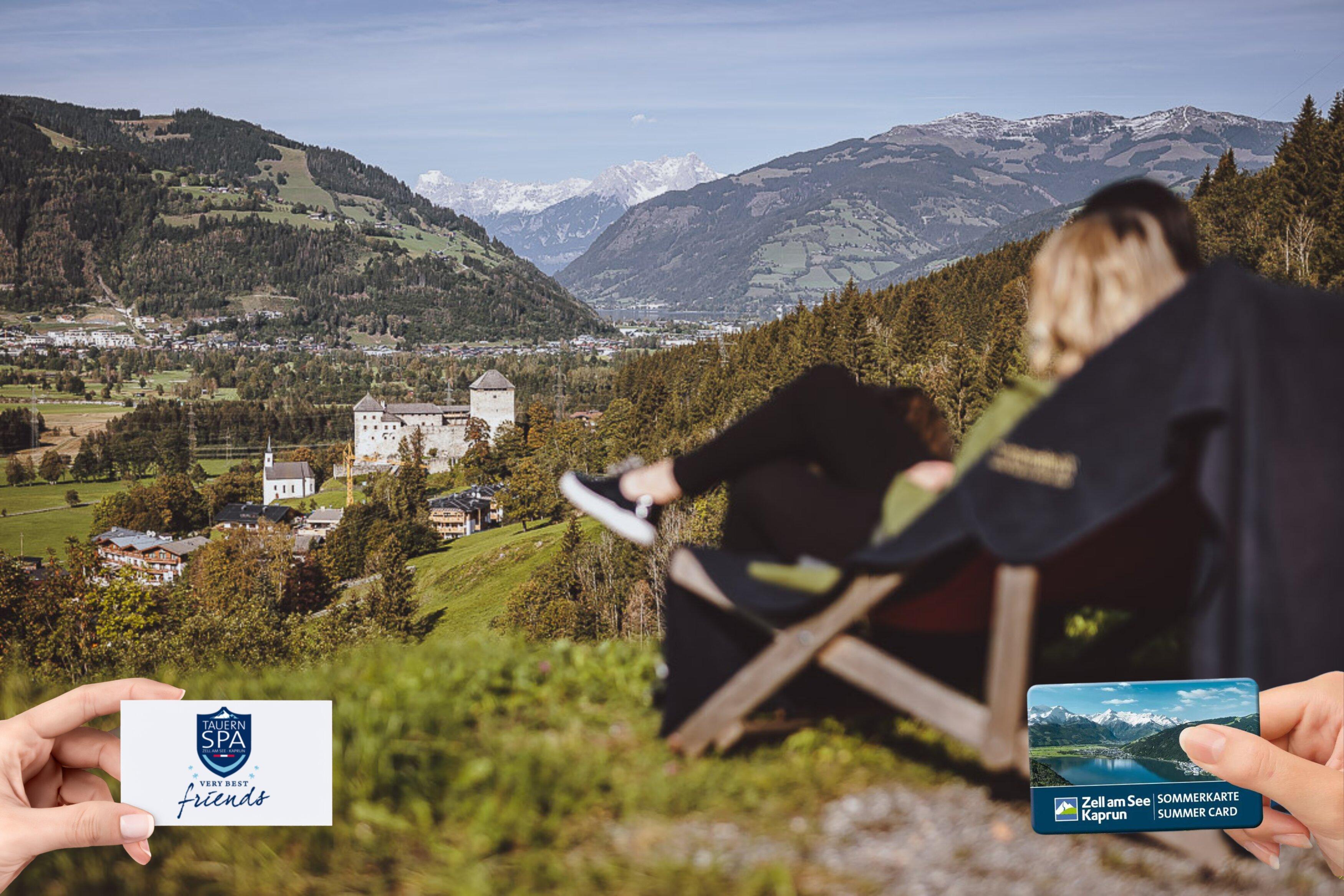 Panorama-Ferienhaus Guggenbichl