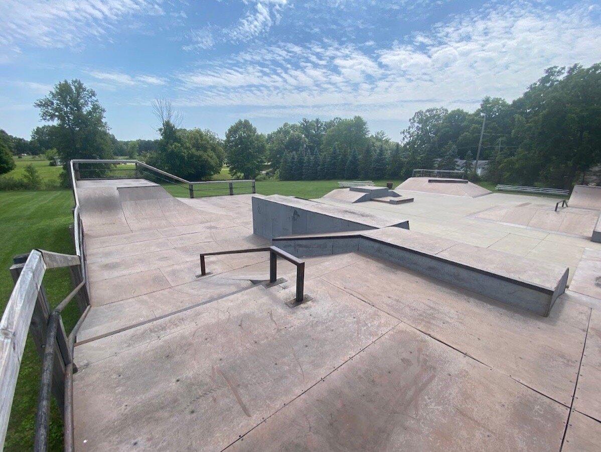 City of Newaygo Skate Park