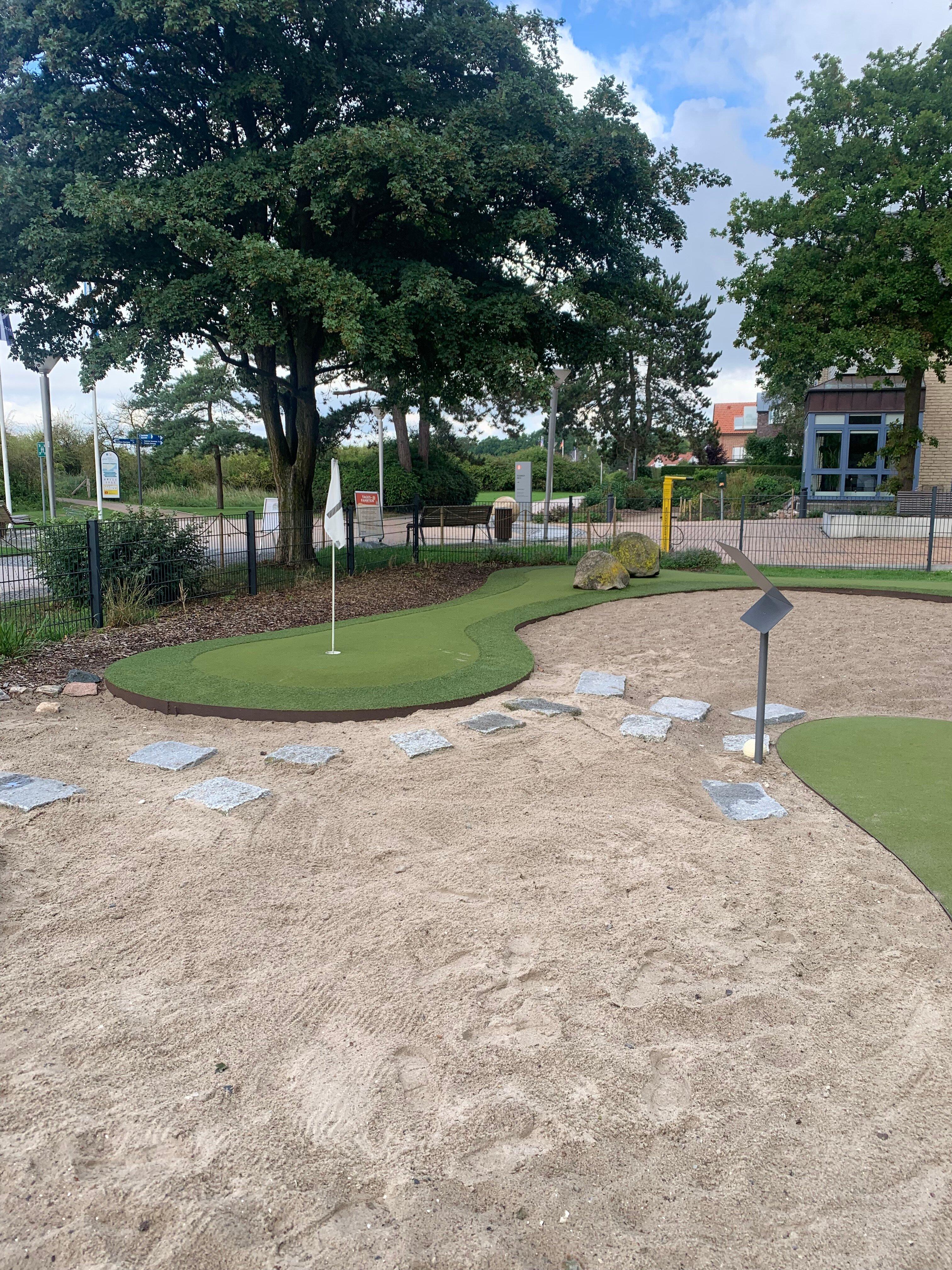 Parkgolf Pelzerhaken