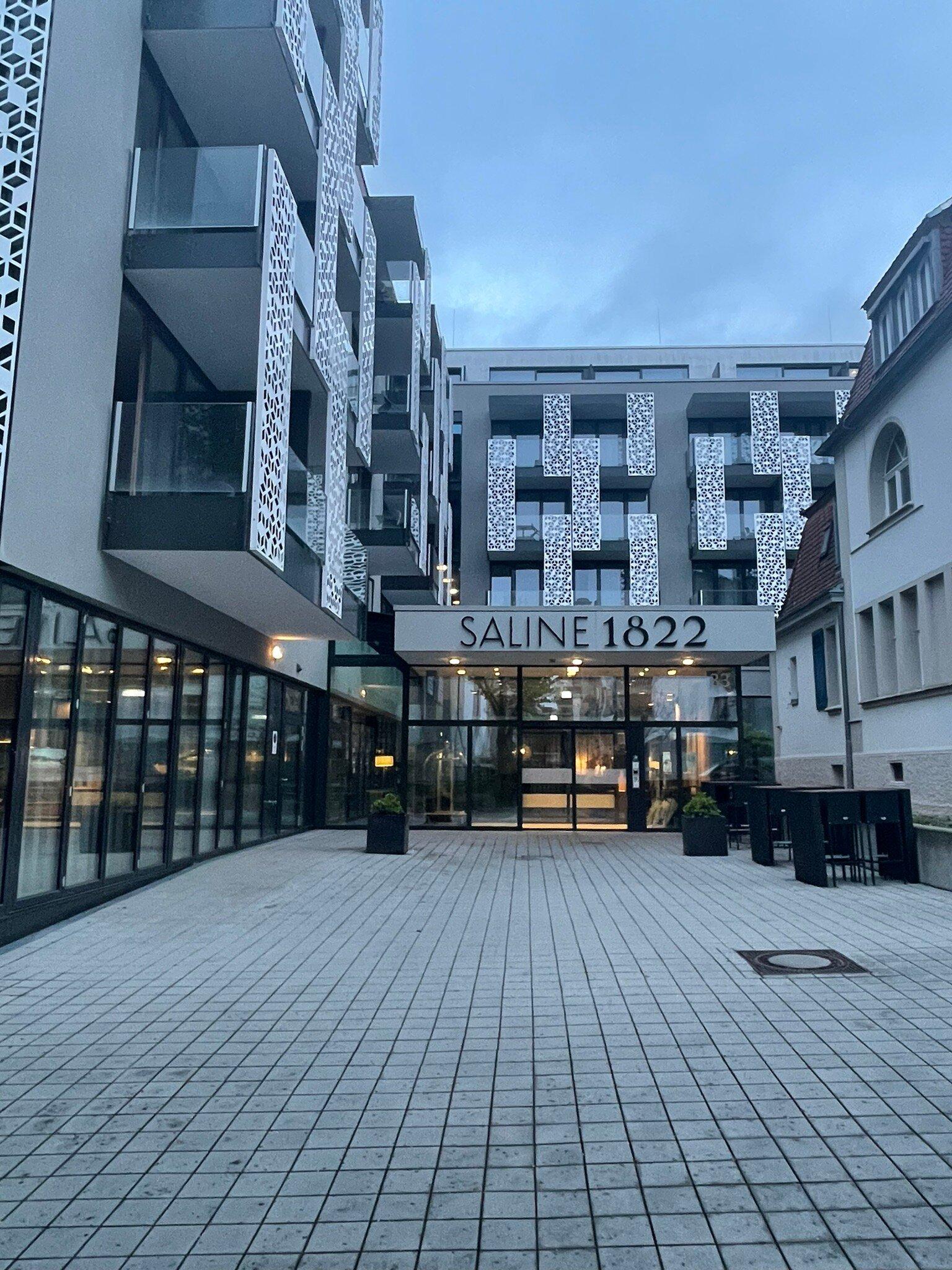 Saline 1822 Hotel Bad Rappenau