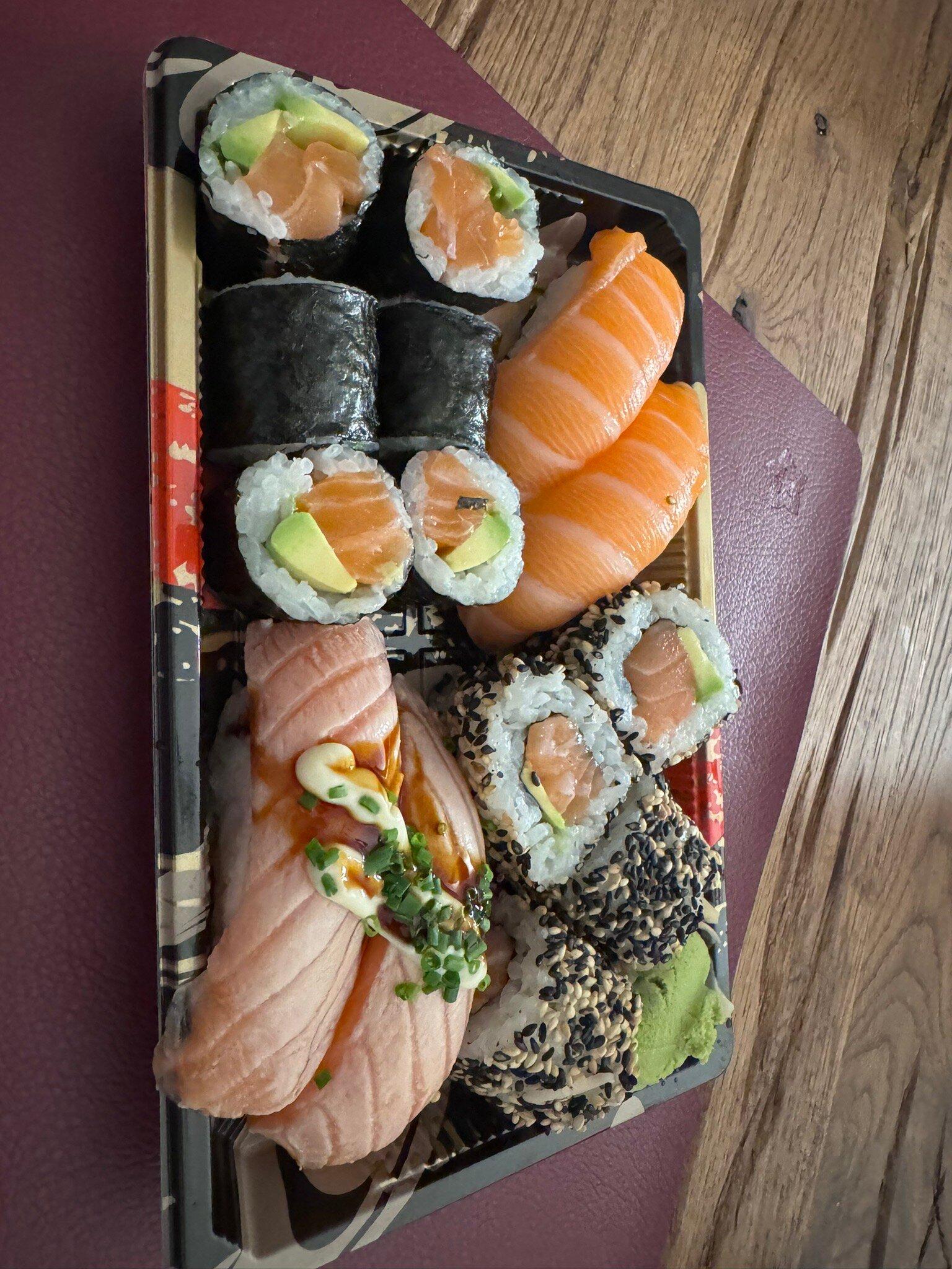 Imperial Garden x Nota Sushi