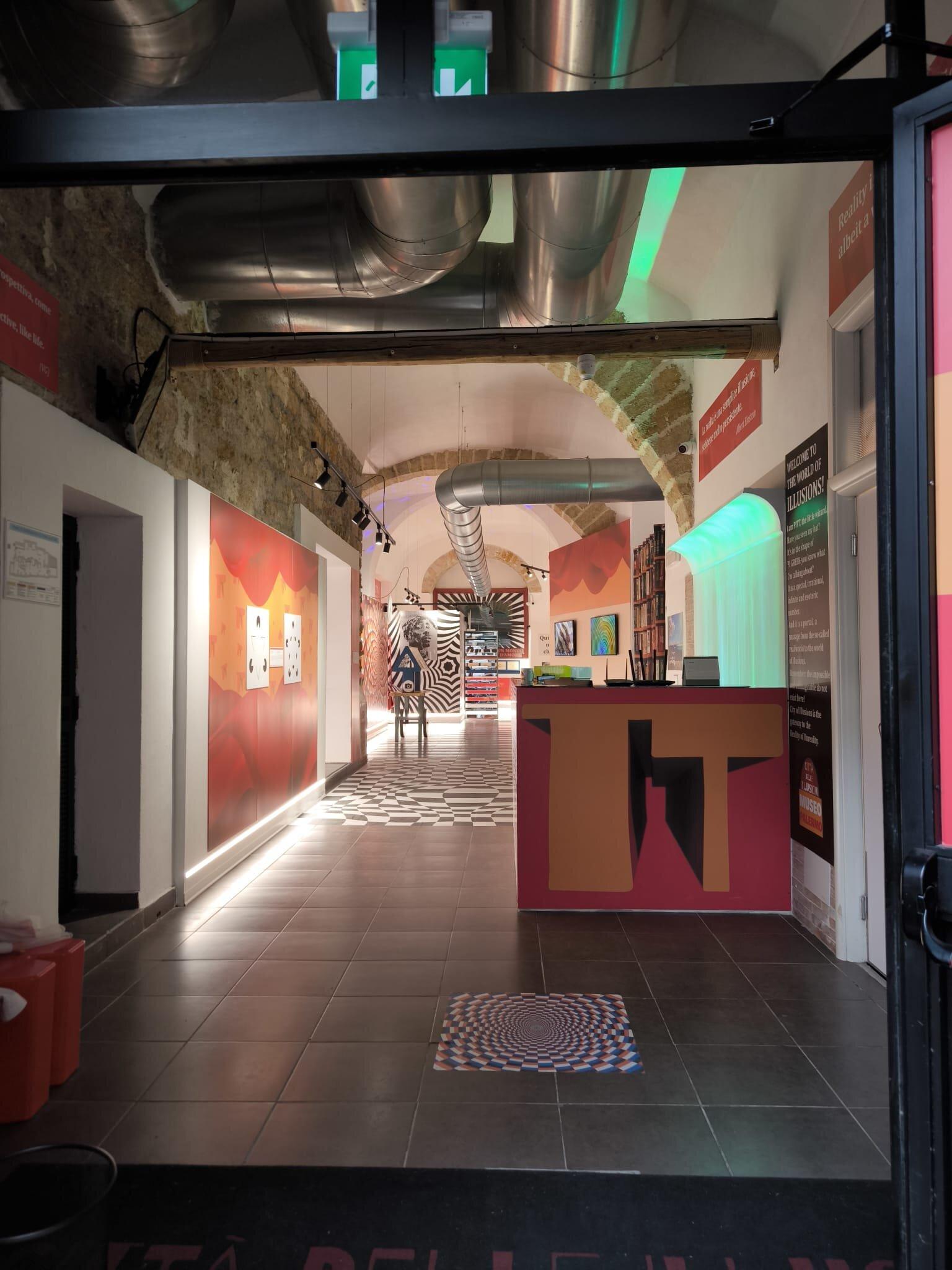 La Città Delle Illusioni